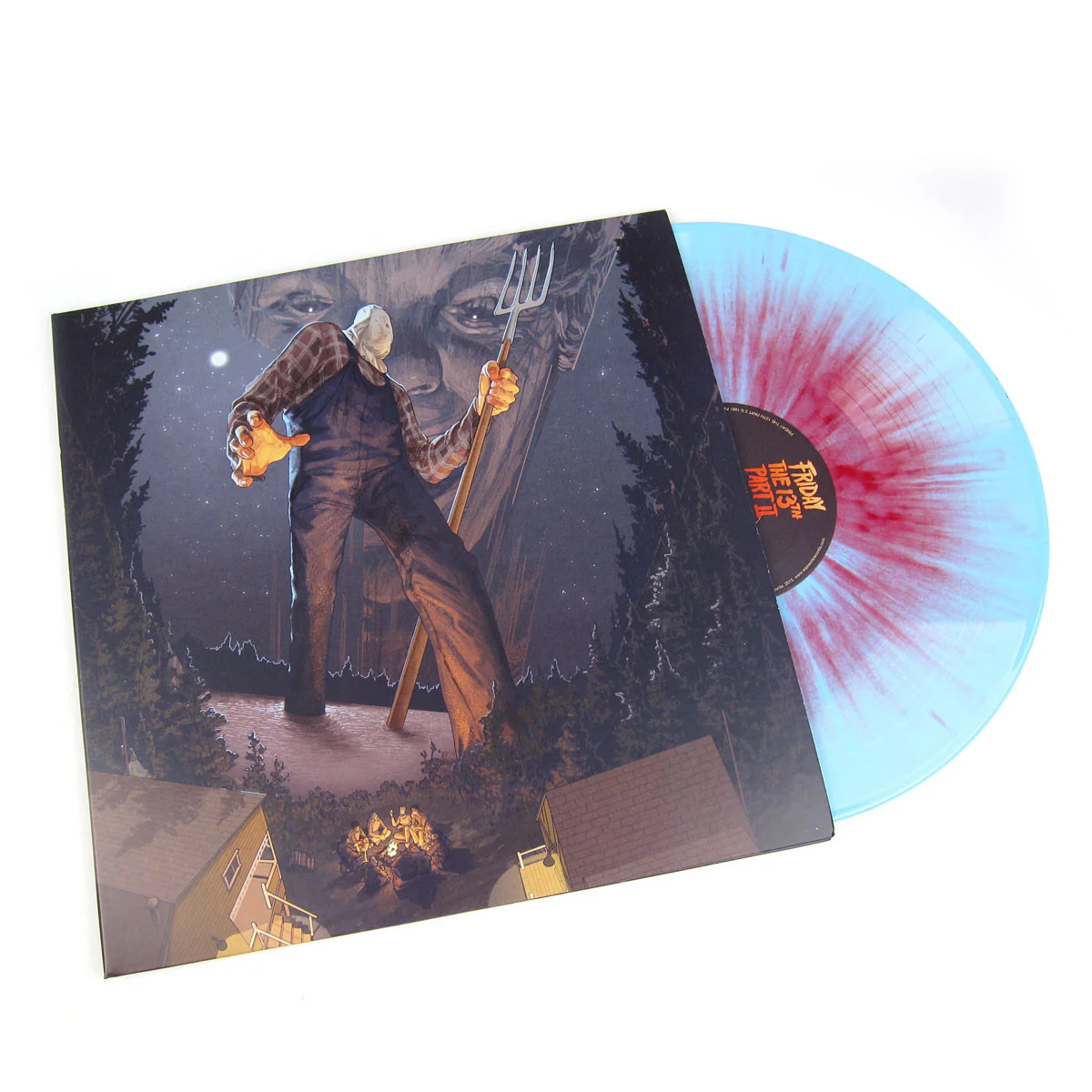 Harry Manfredini: Friday The 13th Part II (180g, Colored Vinyl) Vinyl LP