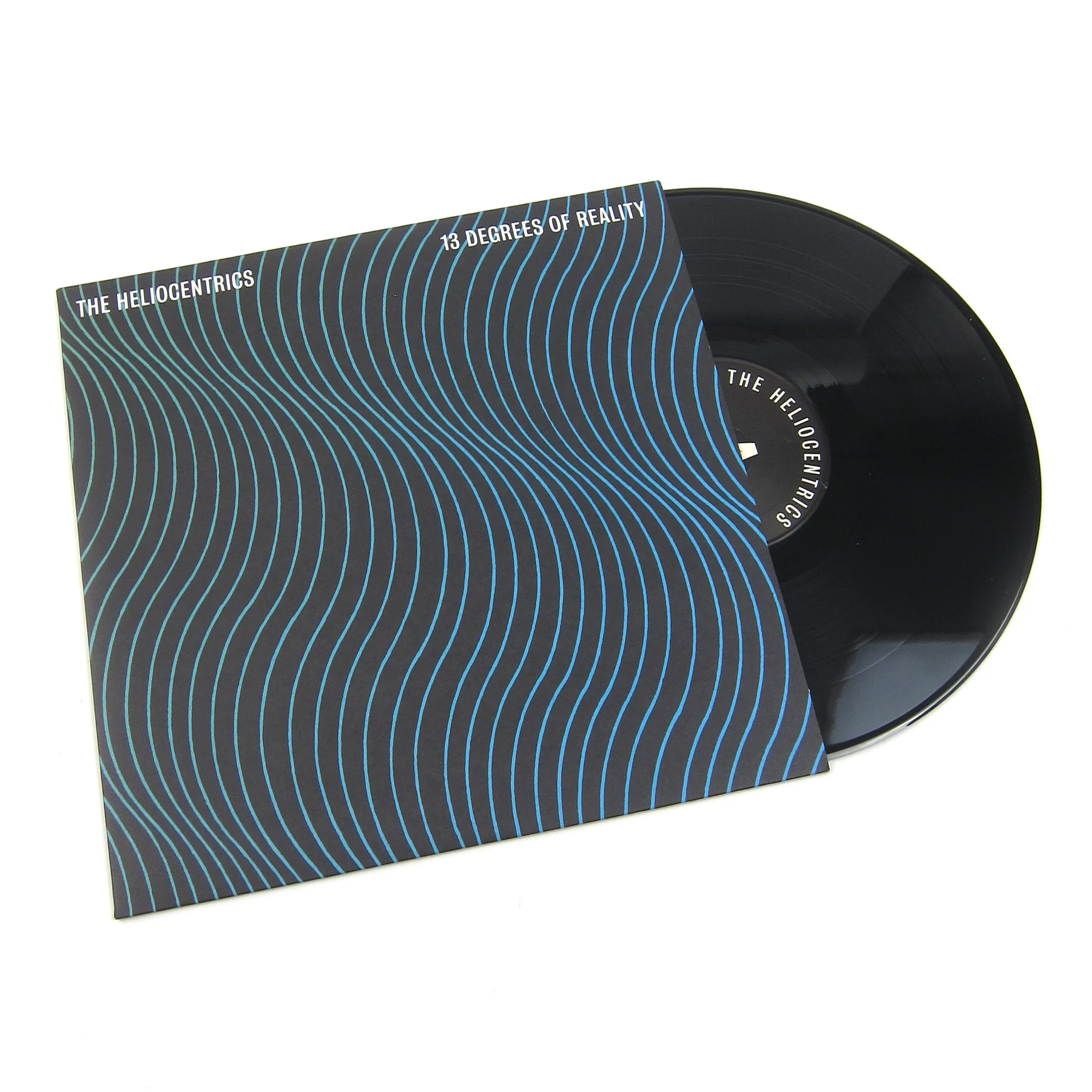 The Heliocentrics: 13 Degrees Of Reality Vinyl 2LP