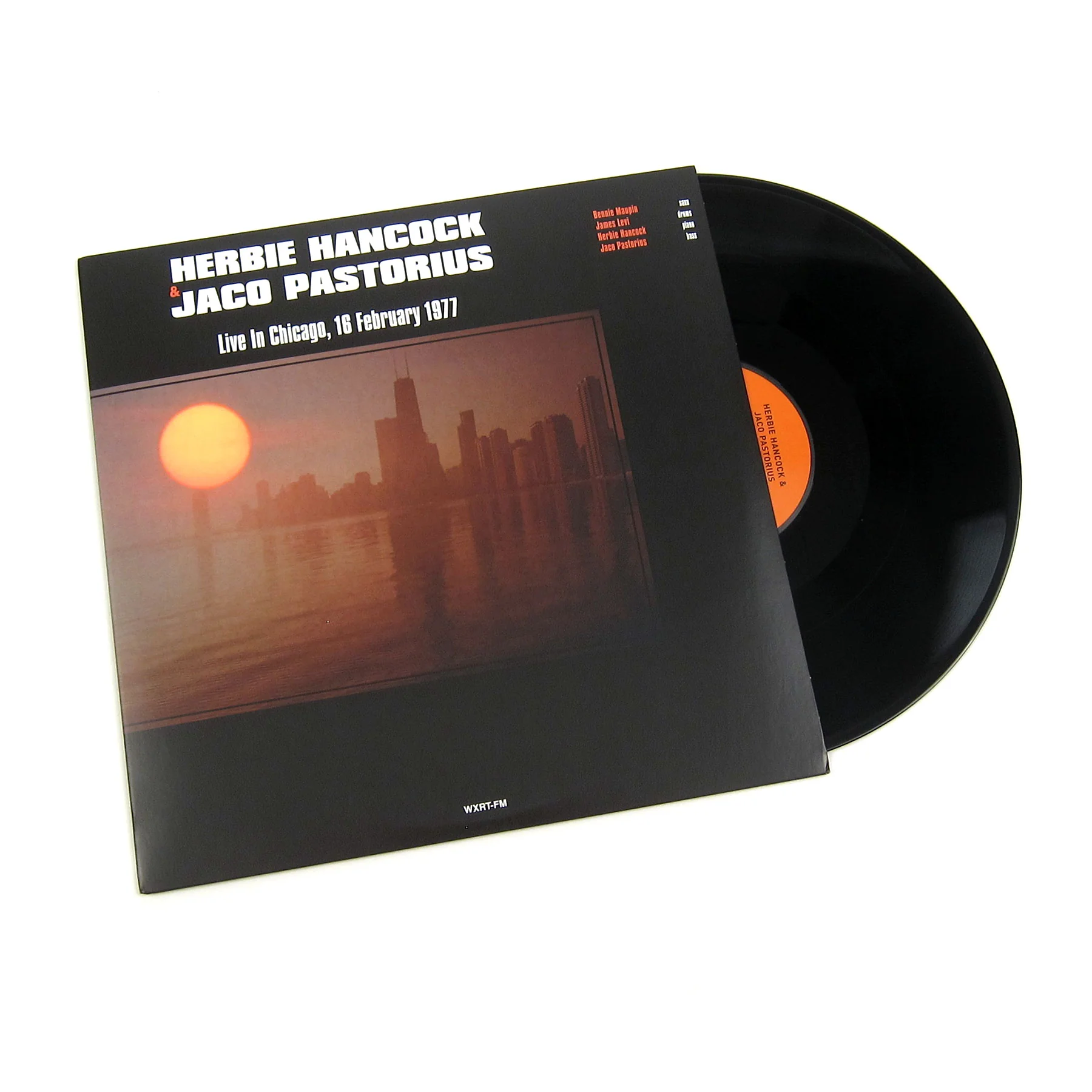 Herbie Hancock & Jaco Pastorius: Live In Chicago, 16 February 1977 Vinyl LP