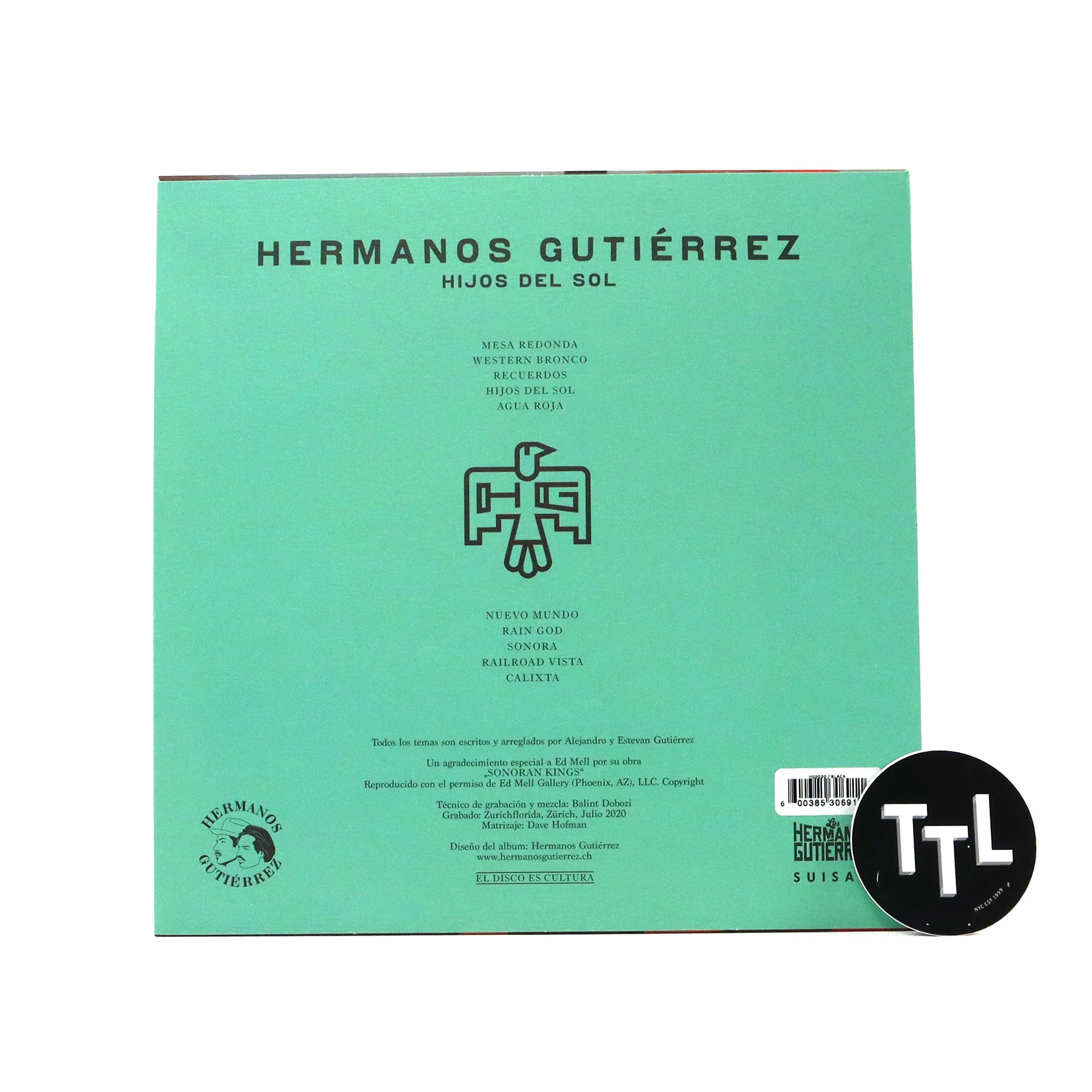 Hermanos Gutierrez: Hijos Del Sol Vinyl LP - Image 2