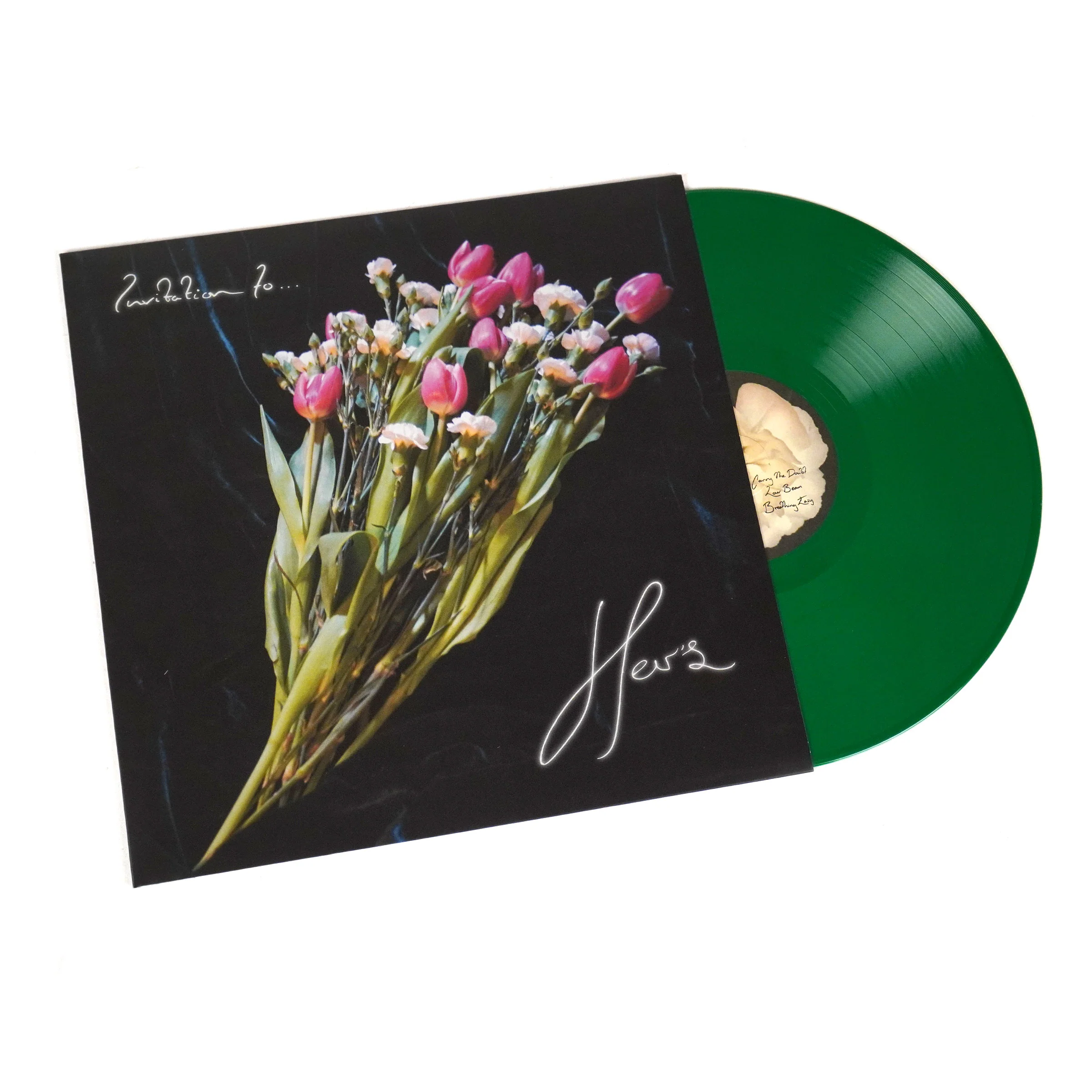 Her's: Invitation To Her's (Colored Vinyl) Vinyl LP
