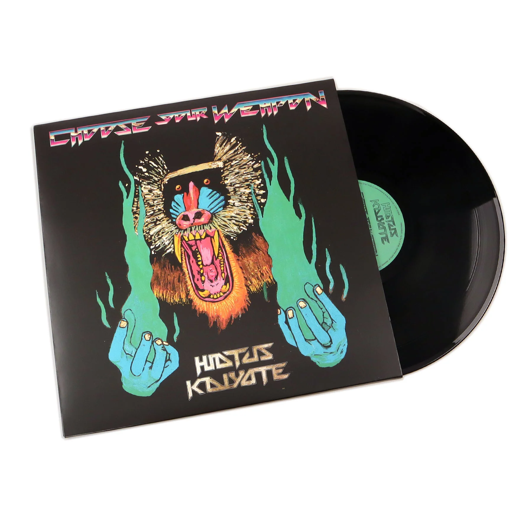 Hiatus Kaiyote: Choose Your Weapon (180g, Music On Vinyl) Vinyl 2LP