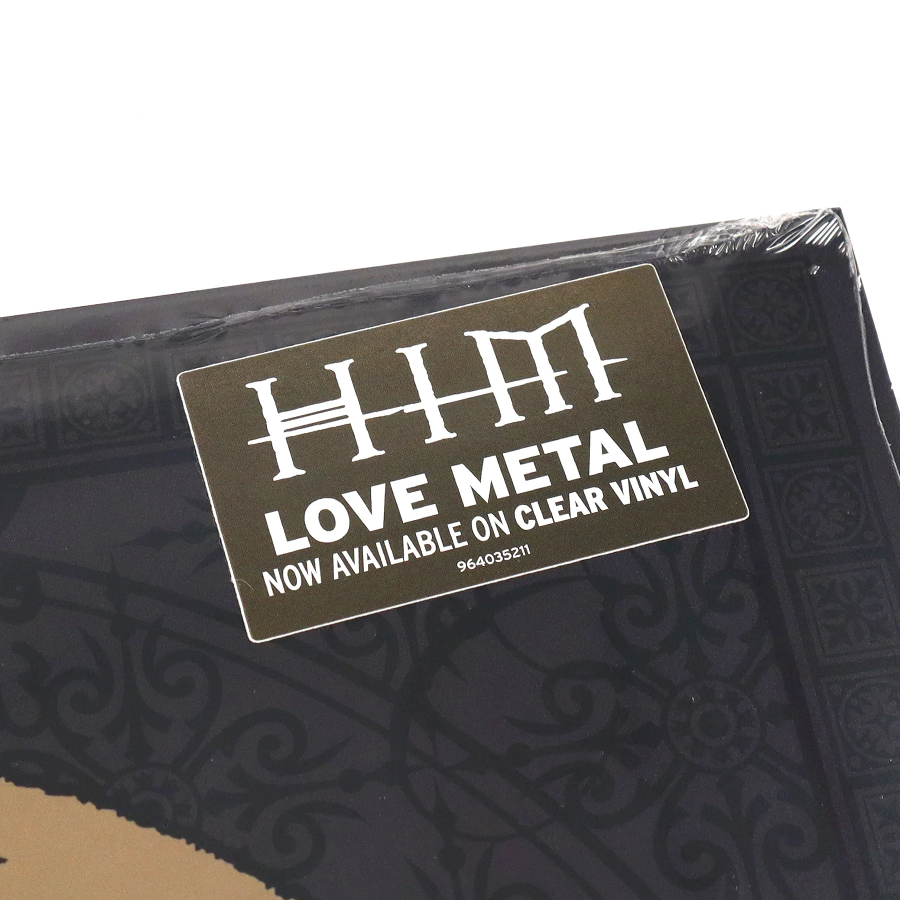 HIM: Love Metal (Clear Colored Vinyl) Vinyl LP - Image 4