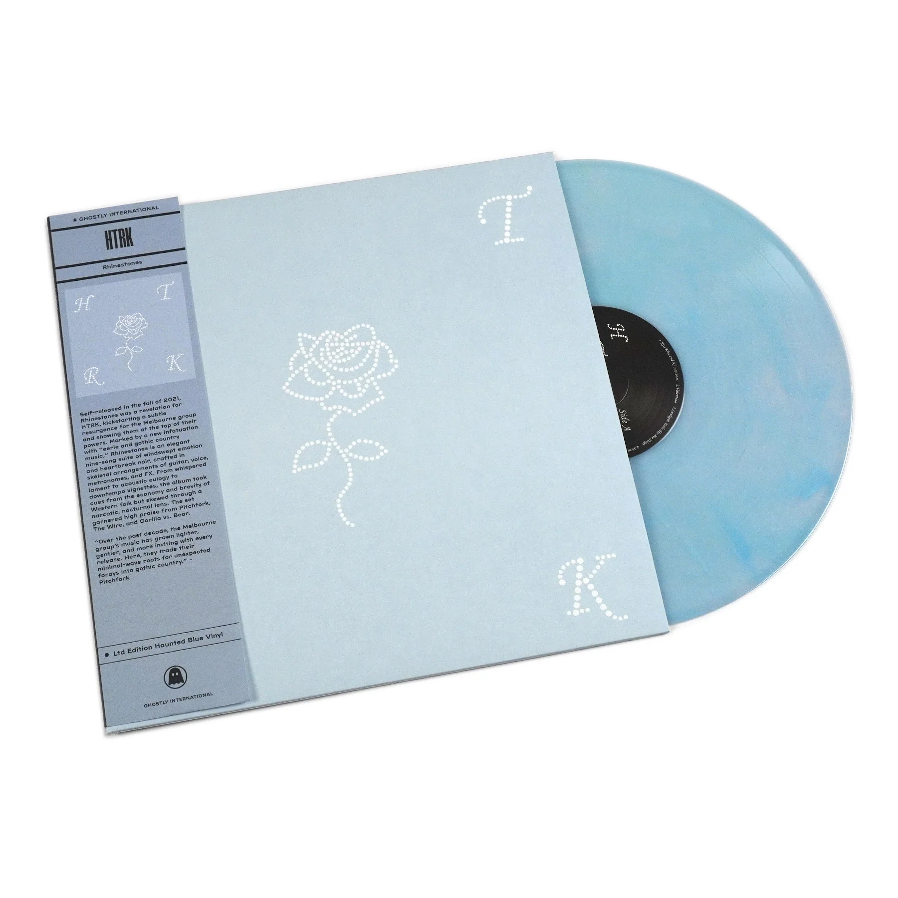 HTRK: Rhinestones (Colored Vinyl) Vinyl LP