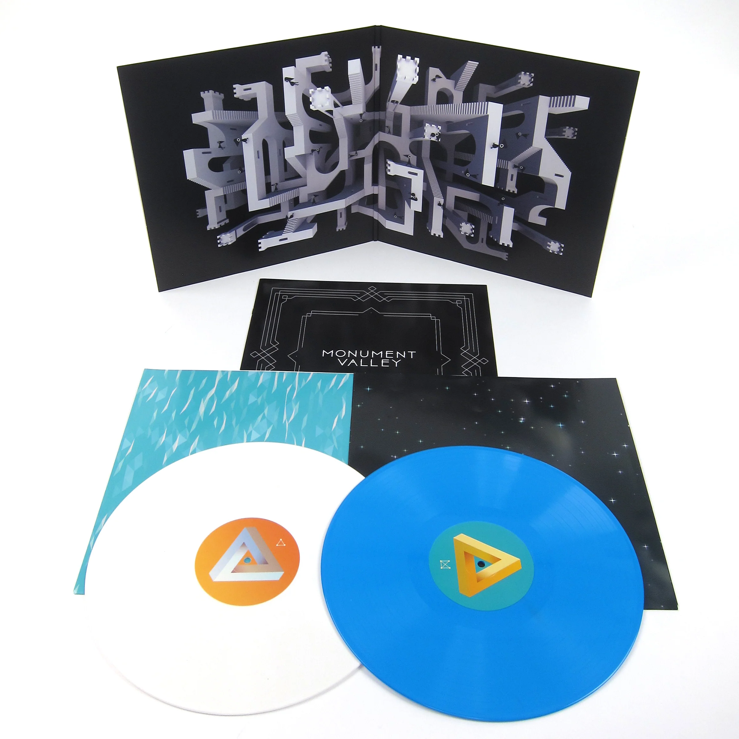 Iam8bit: Monument Valley Soundtrack (Colored Vinyl) Vinyl LP - Image 2