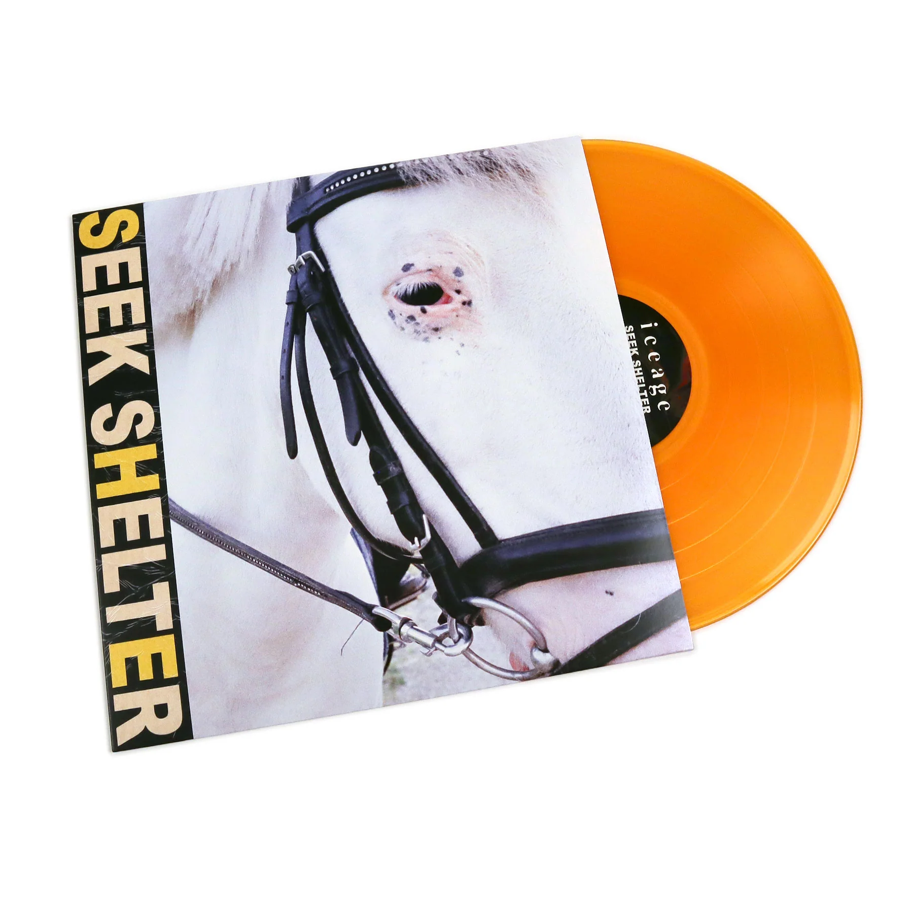 Iceage: Seek Shelter (Indie Exclusive Color Vinyl) Vinyl LP