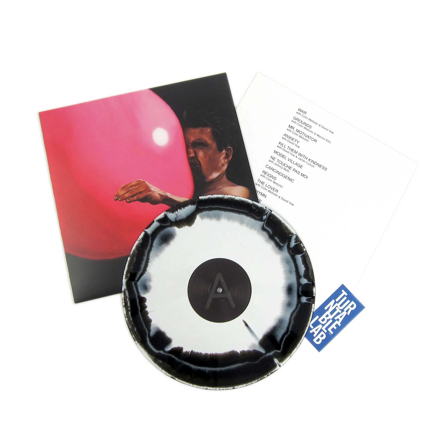 IDLES: Ultra Mono (Colored Vinyl) Vinyl LP - Image 2