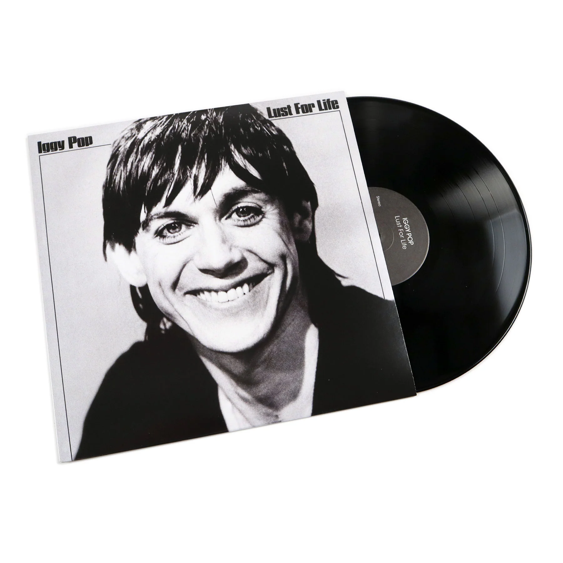 Iggy Pop: Lust For Life Vinyl LP