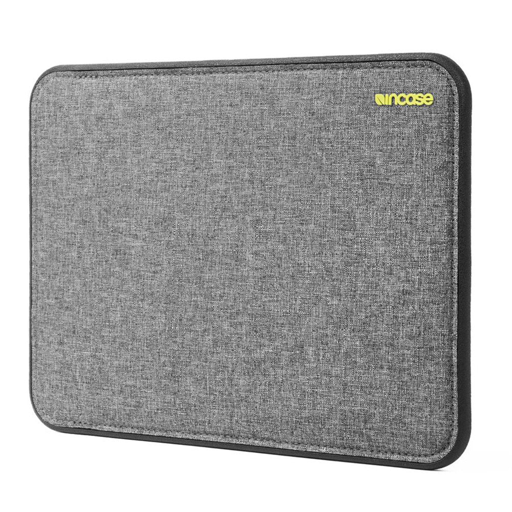 Incase: Icon Sleeve w/ Tensaerlite for Macbook 12" - Heather Grey / Black (CL60649)