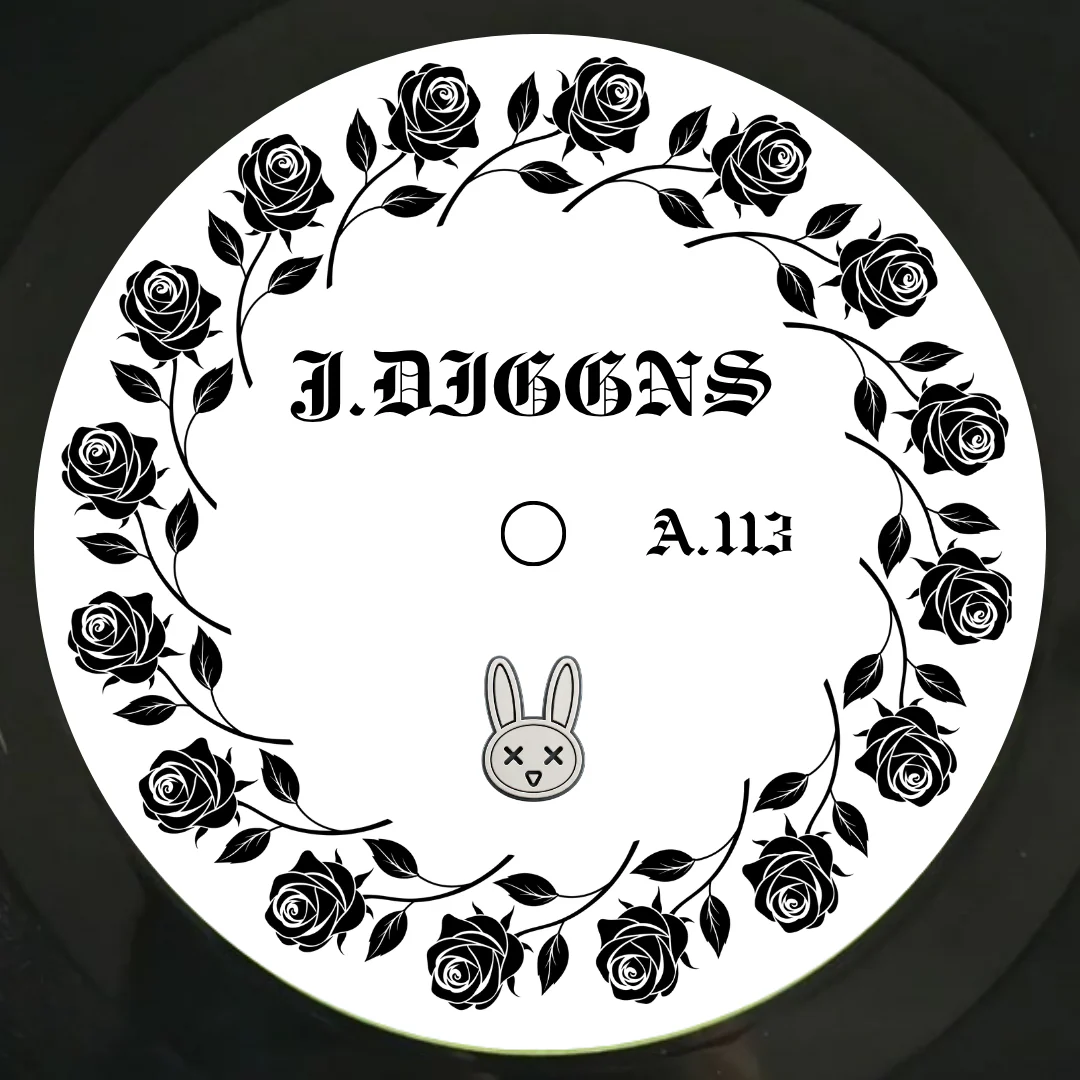J Diggns: Bad Bunny Remixes (Import) Vinyl 7" - PRE-ORDER