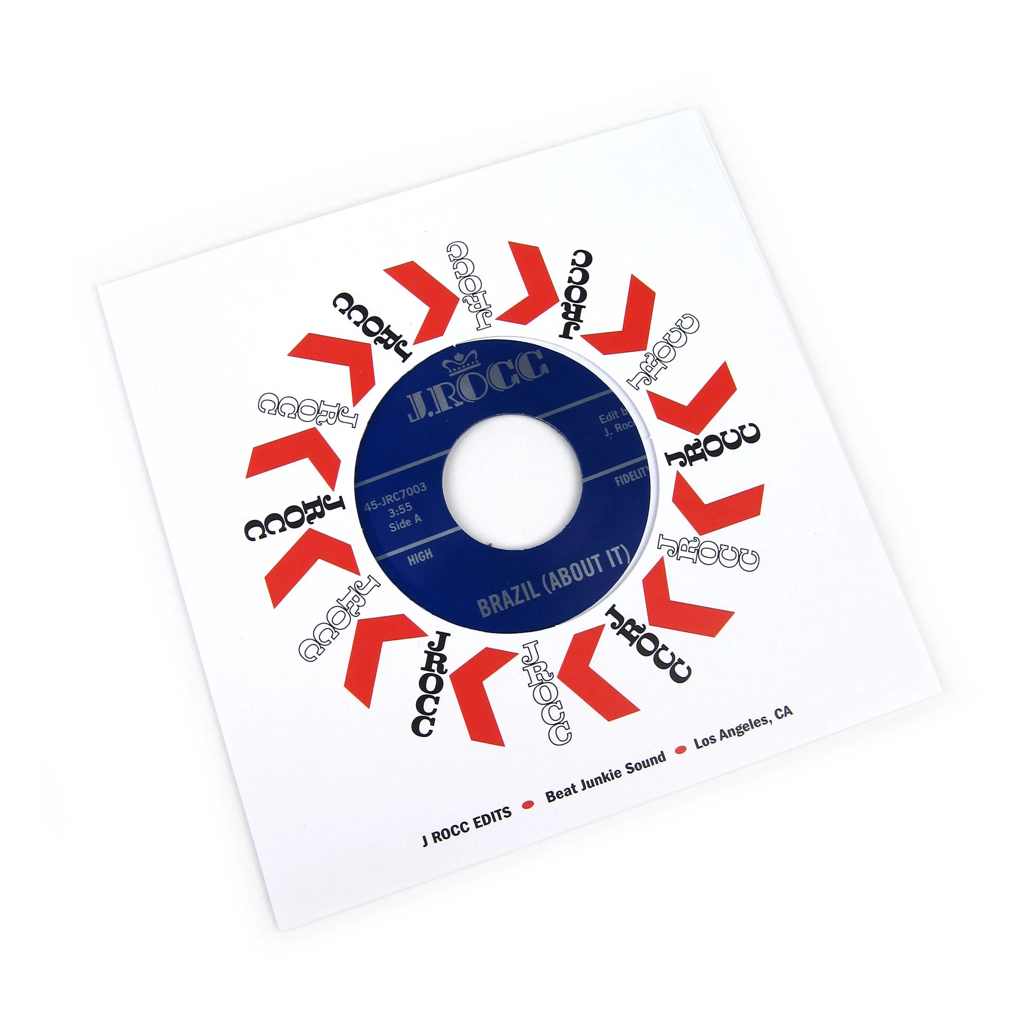 J Rocc: Funky President Edits Vol.3 Vinyl 7"