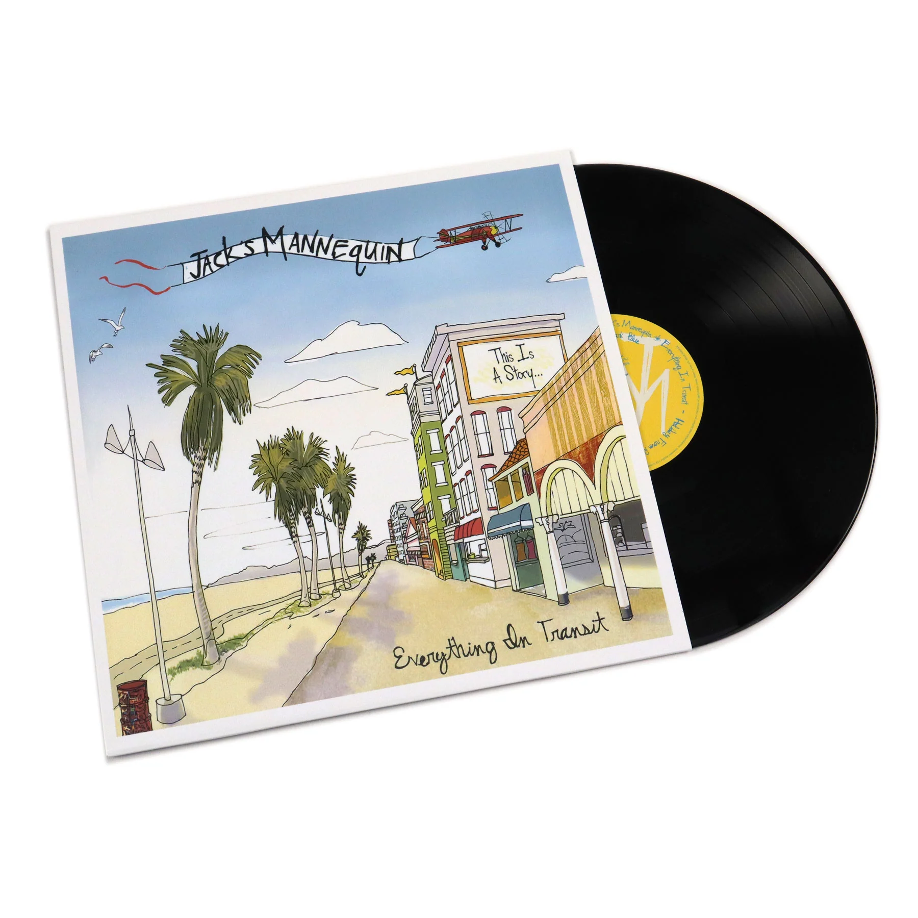 Jack's Mannequin: Everything In Transit (180g) Vinyl LP