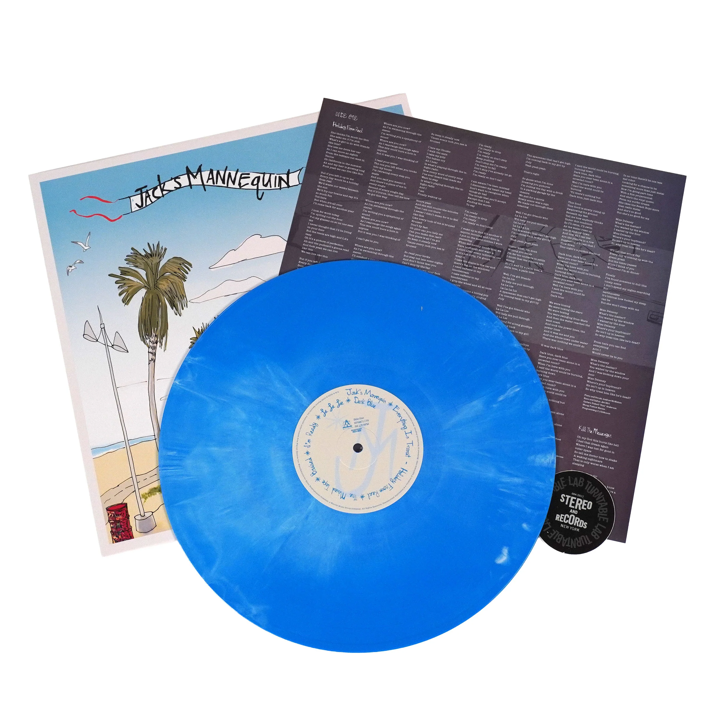 Jack's Mannequin: Everything In Transit (Indie Exclusive Colored Vinyl) Vinyl LP - Image 2