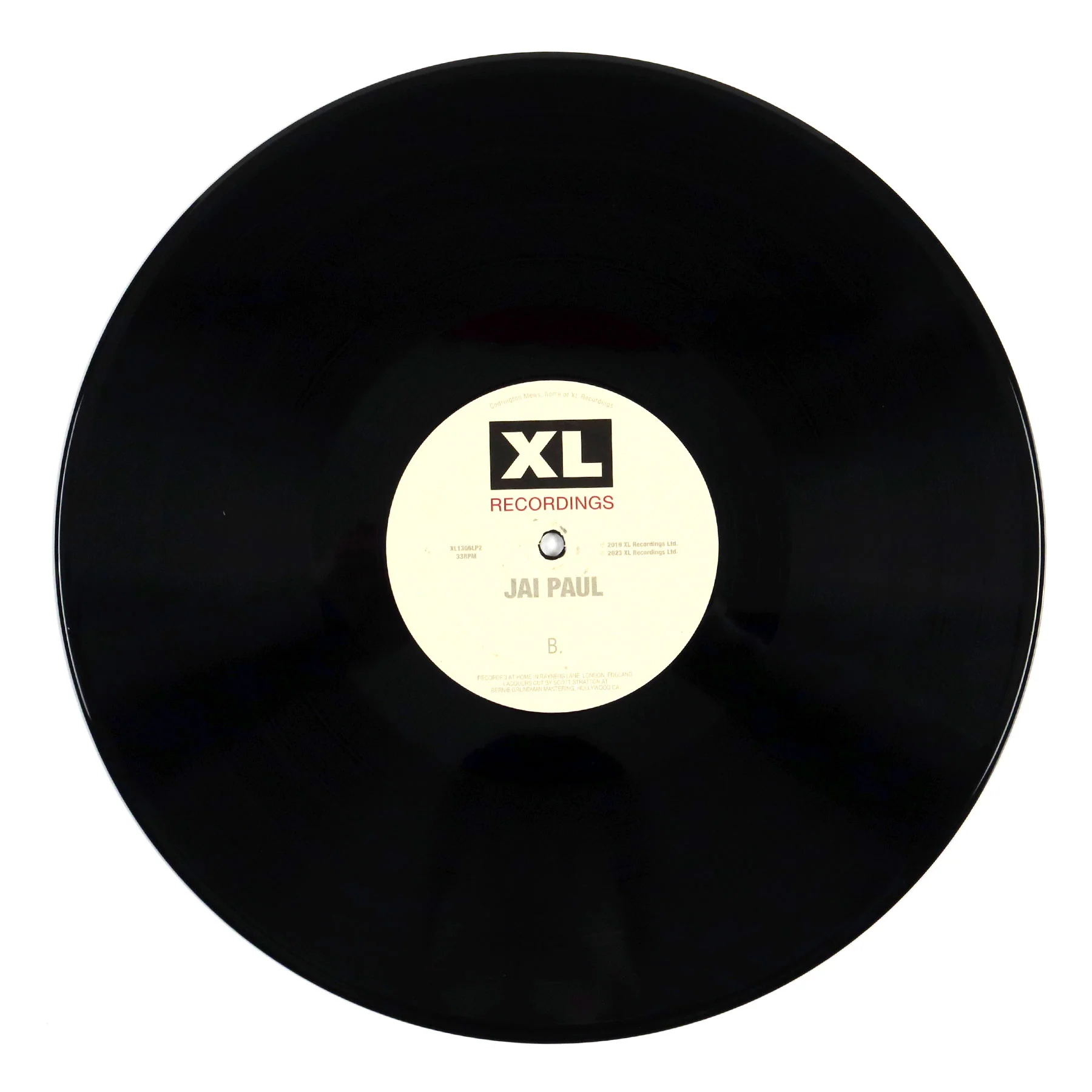 Jai Paul: Leak 04-13 (Bait Ones) Vinyl LP - Image 3