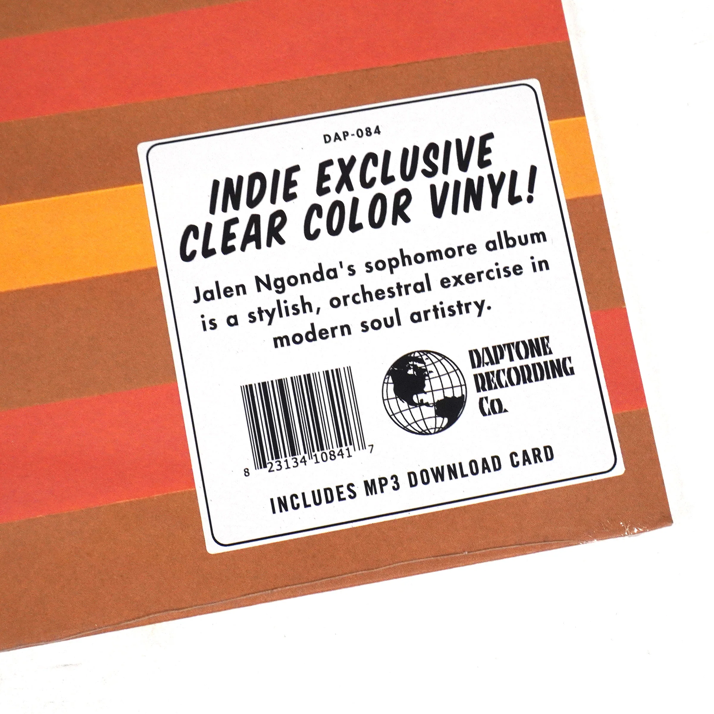 Jalen Ngonda: Doctrine of Love (Indie Exclusive Colored Vinyl) Vinyl LP - Image 4