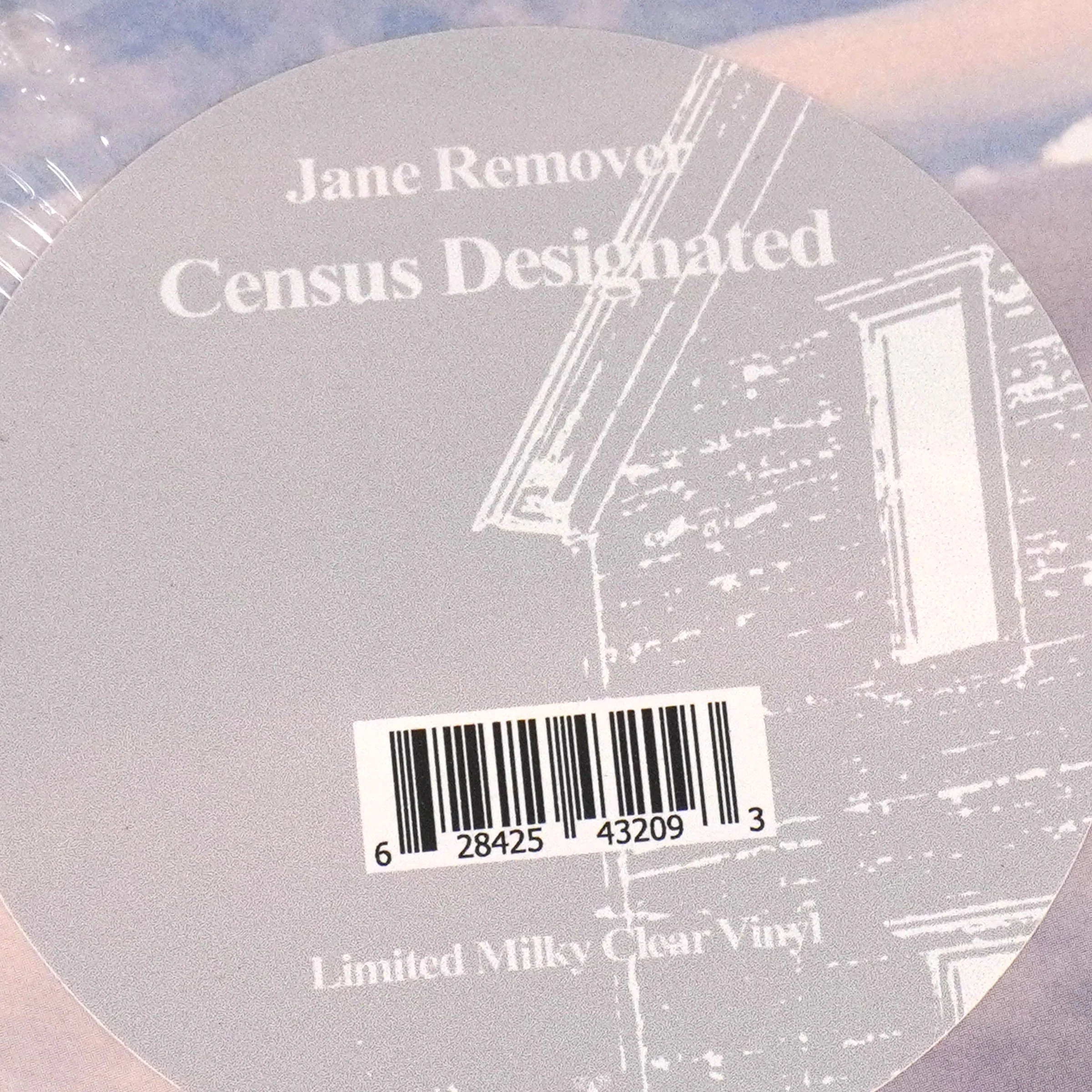 Jane Remover: Census Designated (Milky Clear Colored Vinyl) Vinyl 2LP - Image 4