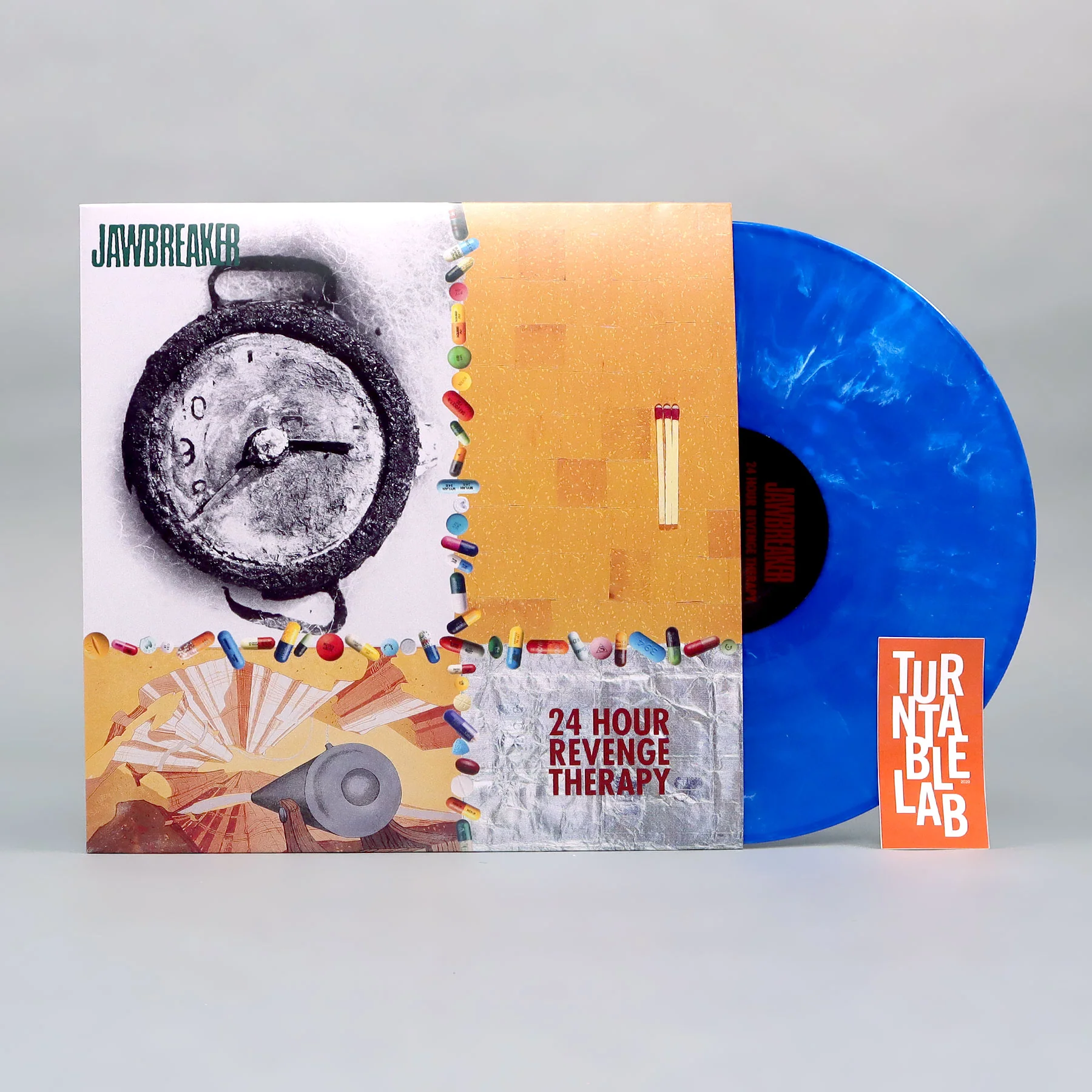 Jawbreaker: 24 Hour Revenge Therapy (Blue Colored Vinyl) Vinyl LP - Turntable Lab Exclusive - LIMIT 1 PER CUSTOMER