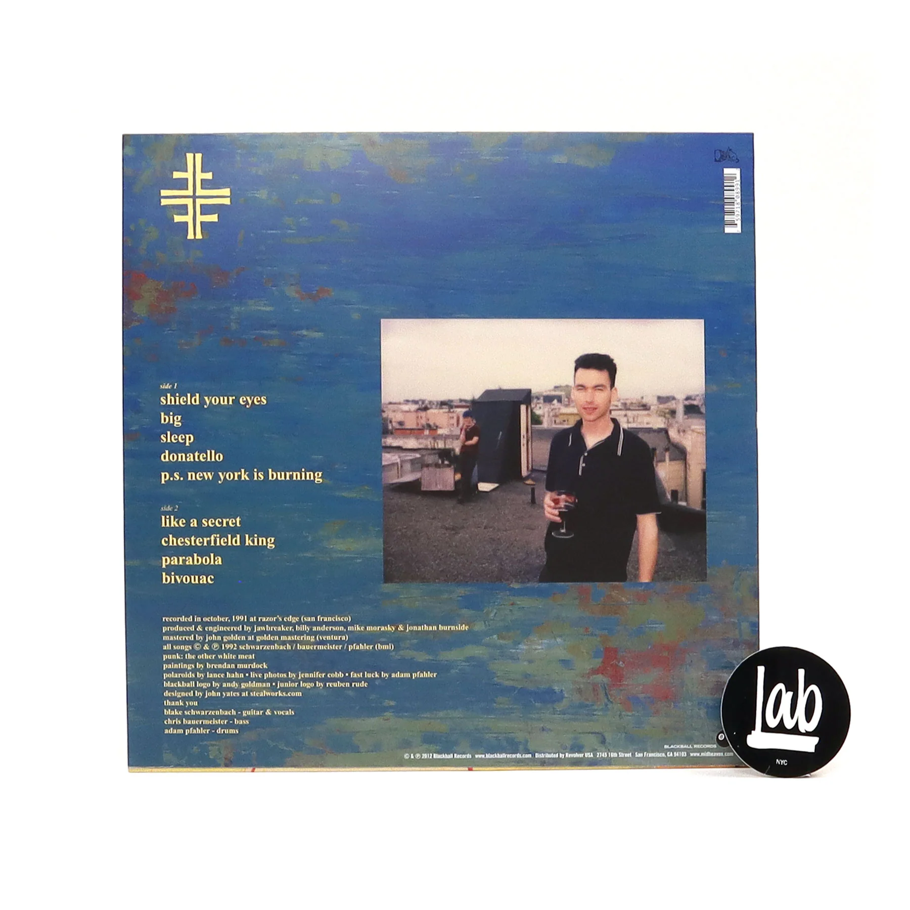 Jawbreaker: Bivouac Vinyl LP - Image 3