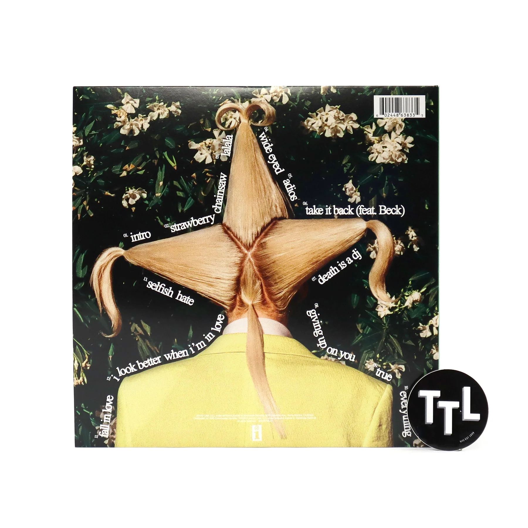 Jawny: It's Never Fair, Always True (Colored Vinyl) Vinyl LP - Image 3