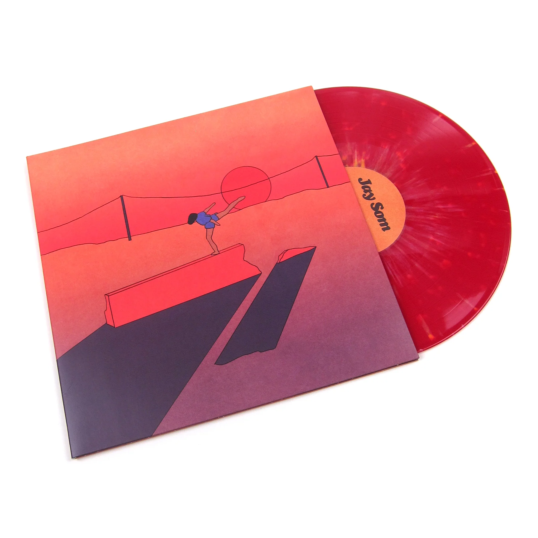 Jay Som: Anak Ko (180g, Colored Vinyl) Vinyl LP
