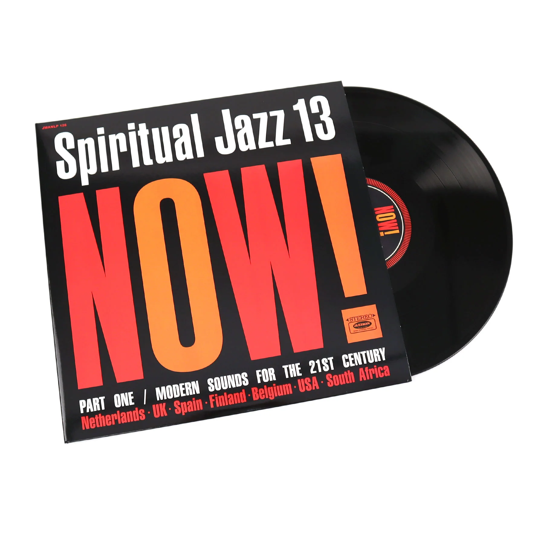 Jazzman: Spiritual Jazz Vol.13 - NOW Part One Vinyl 2LP