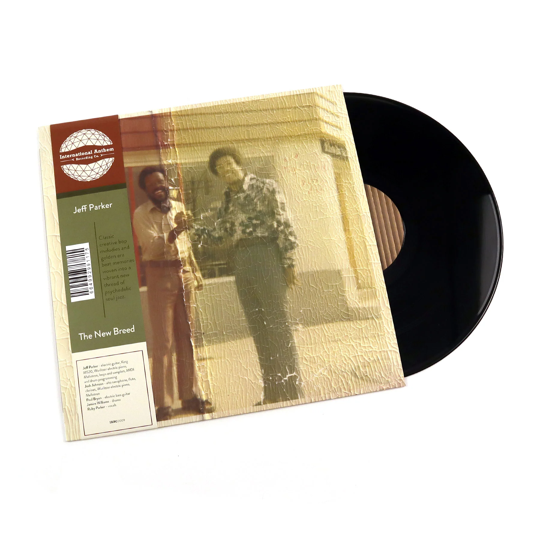 Jeff Parker: The New Breed Vinyl LP