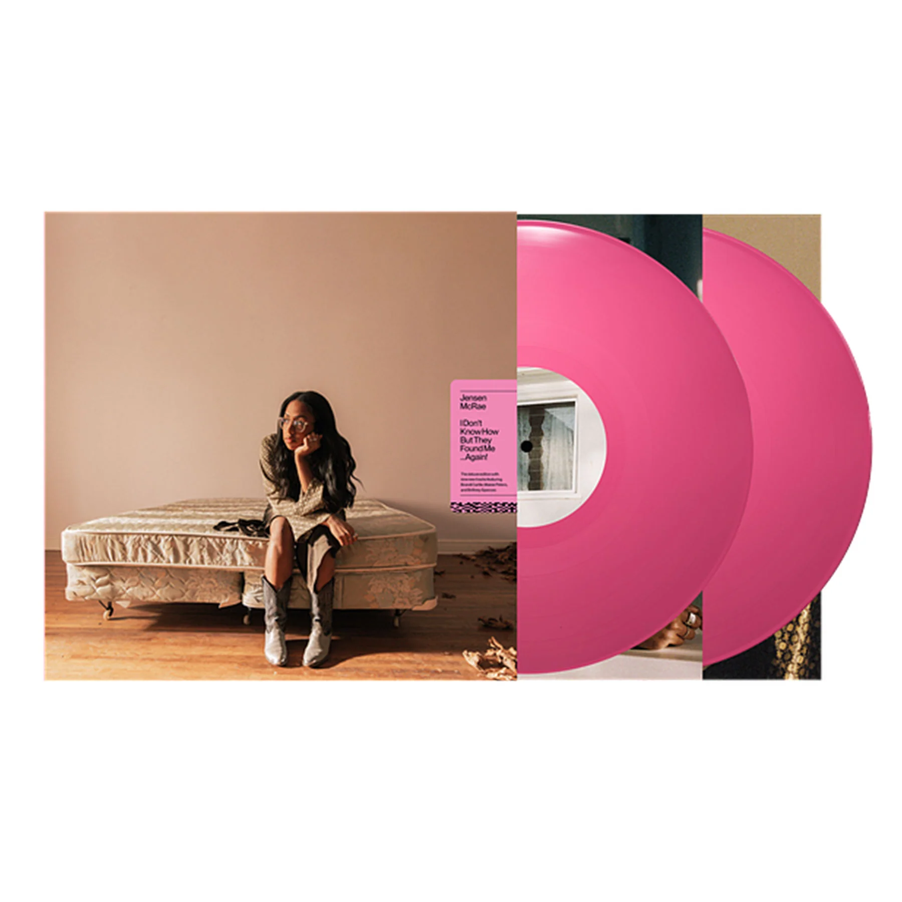Jensen McRae: I Don't Know How But They Found Me... Again! (Colored Vinyl) Vinyl 2LP - PRE-ORDER - Image 2