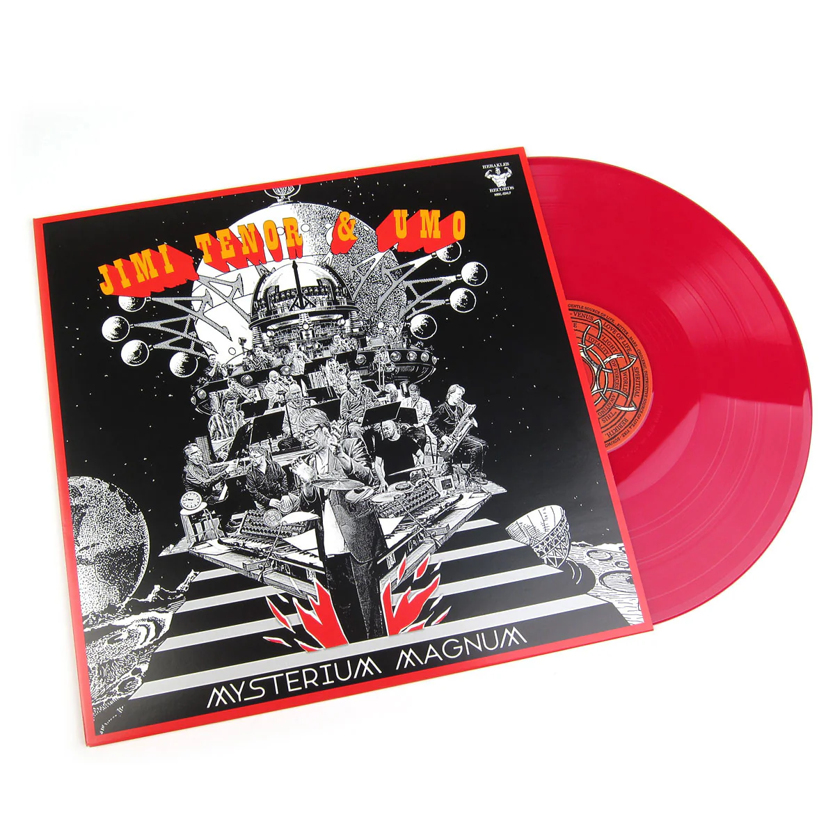 Jimi Tenor & UMO: Mysterium Magnum Vinyl LP