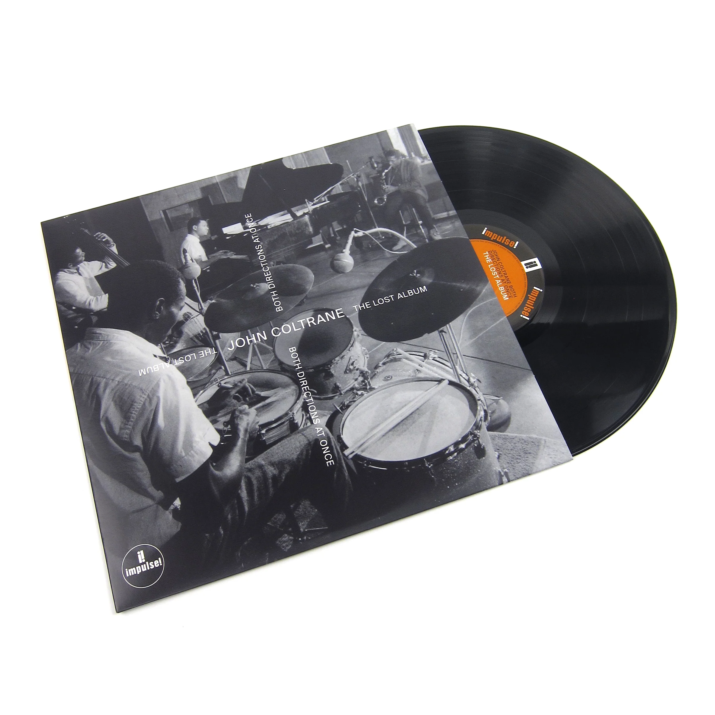 John Coltrane: Both Directions At Once - The Lost Album (Photo Cover) Vinyl LP