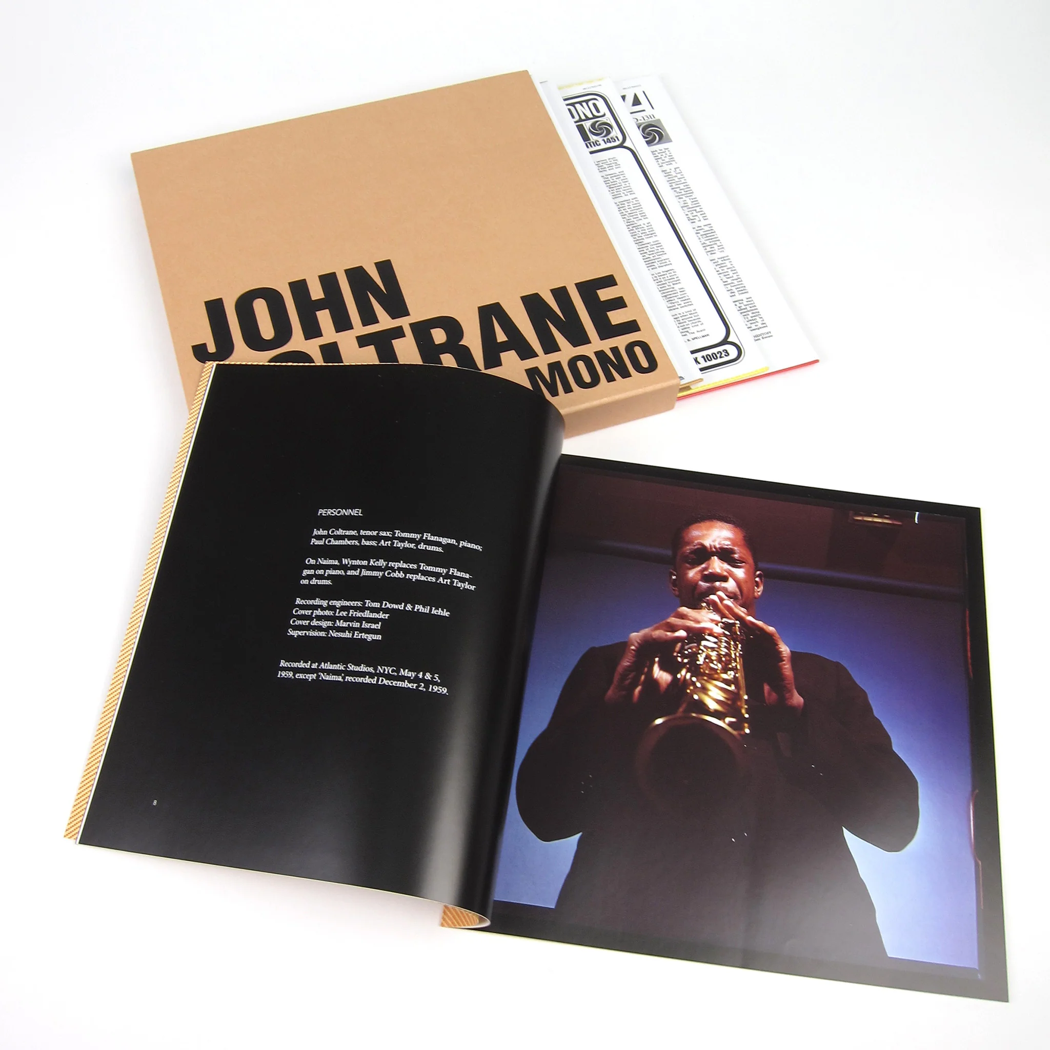 John Coltrane: The Atlantic Years In Mono Vinyl 6LP+7" Boxset - Image 2