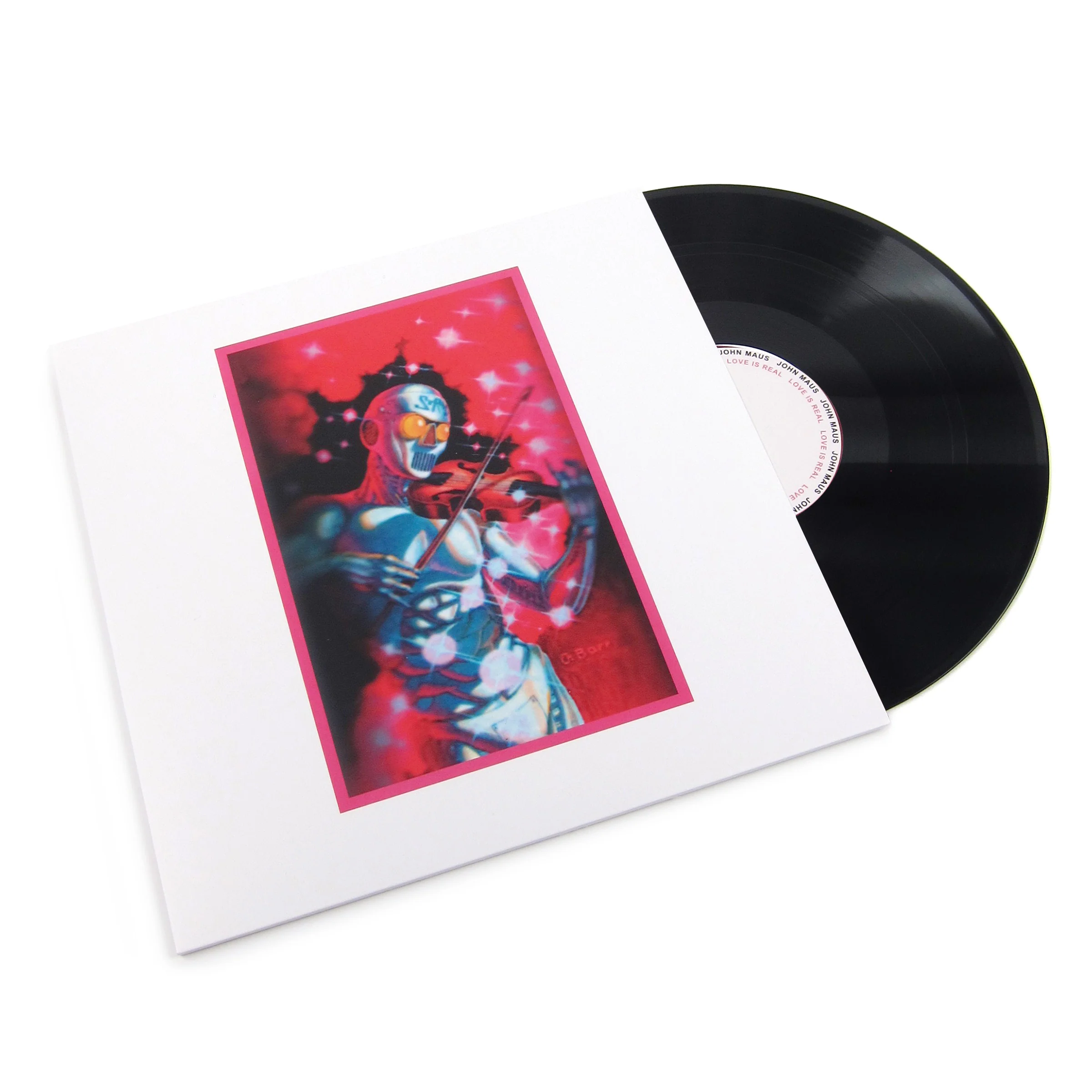 John Maus: Love Is Real (180g) Vinyl LP