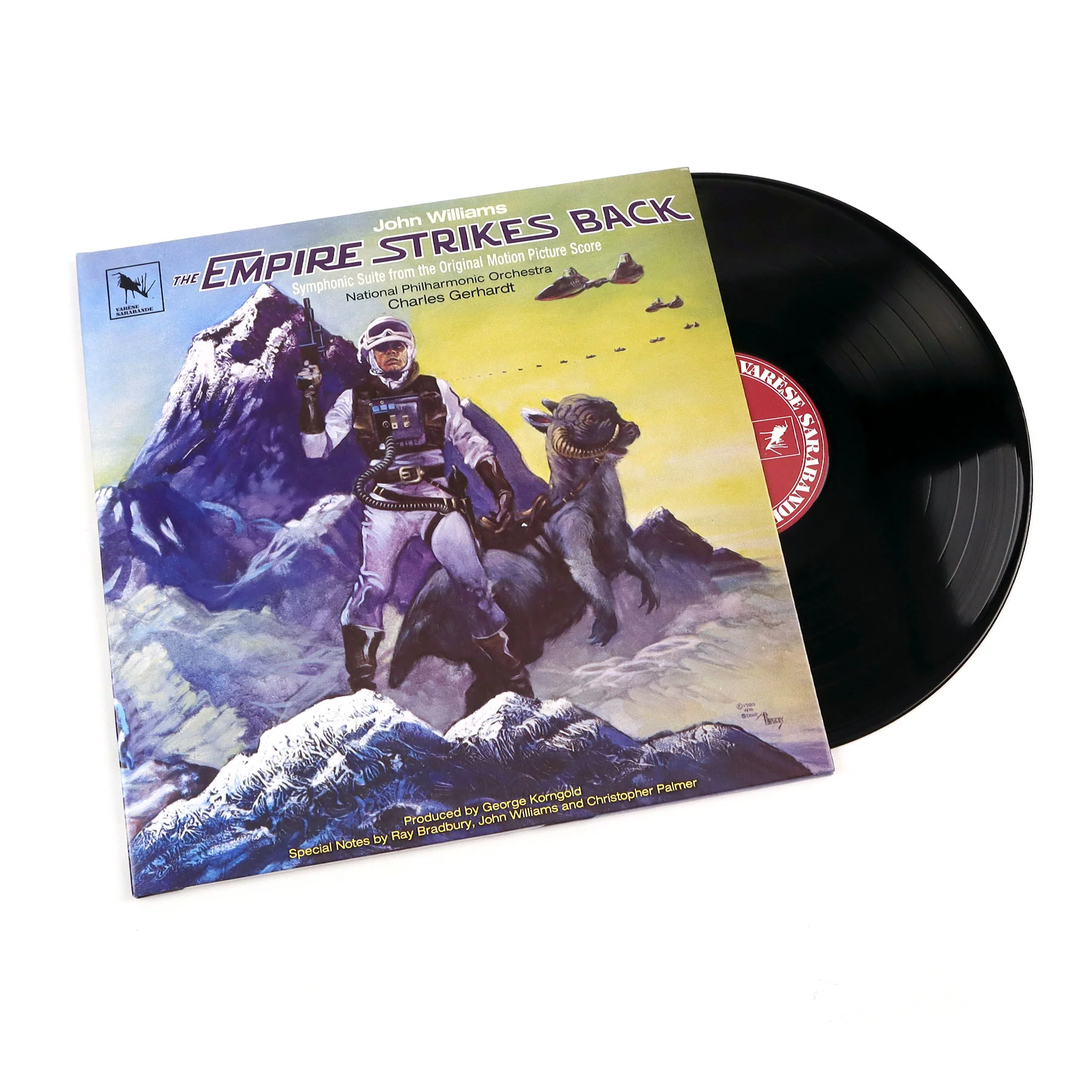 John Williams: The Empire Strikes Back - Symphonic Suite (180g) Vinyl LP