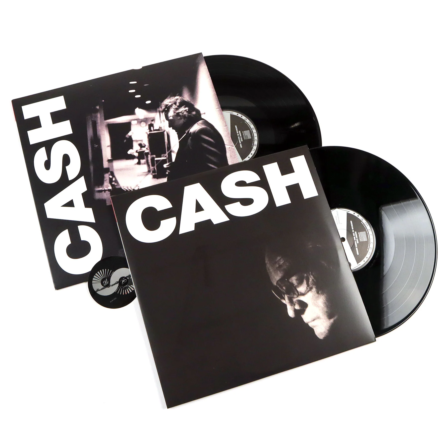 Johnny Cash: American IV - The Man Comes Around (180g) Vinyl 2LP - Image 4