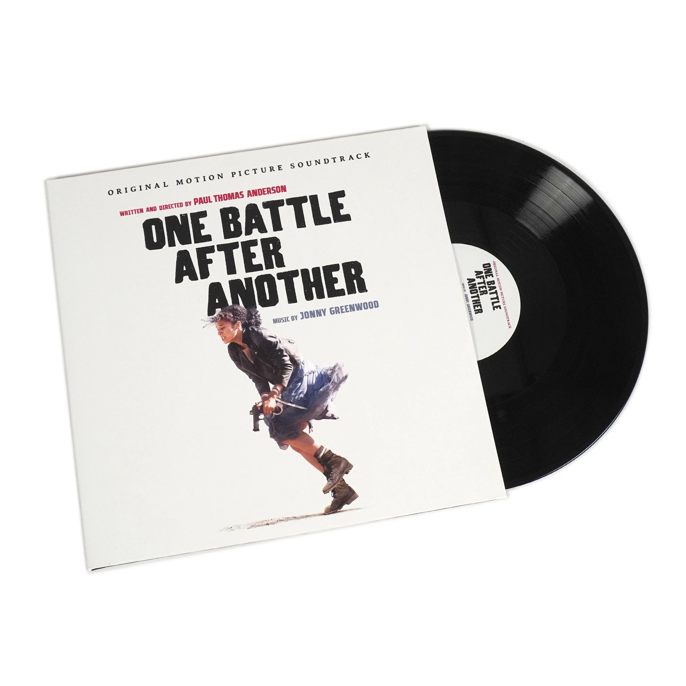 Jonny Greenwood: One Battle After Another Soundtrack Vinyl 2LP