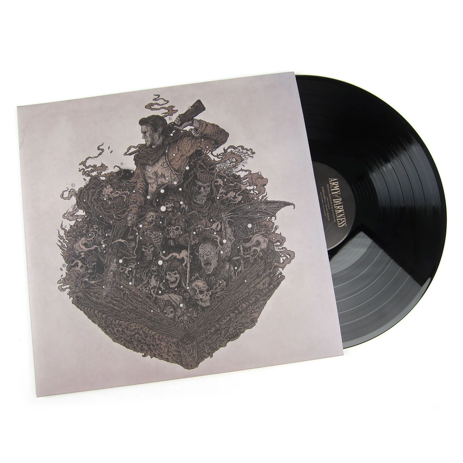 Joseph LoDuca: Army Of Darkness Original Motion Picture Soundtrack (180g) Vinyl 2LP
