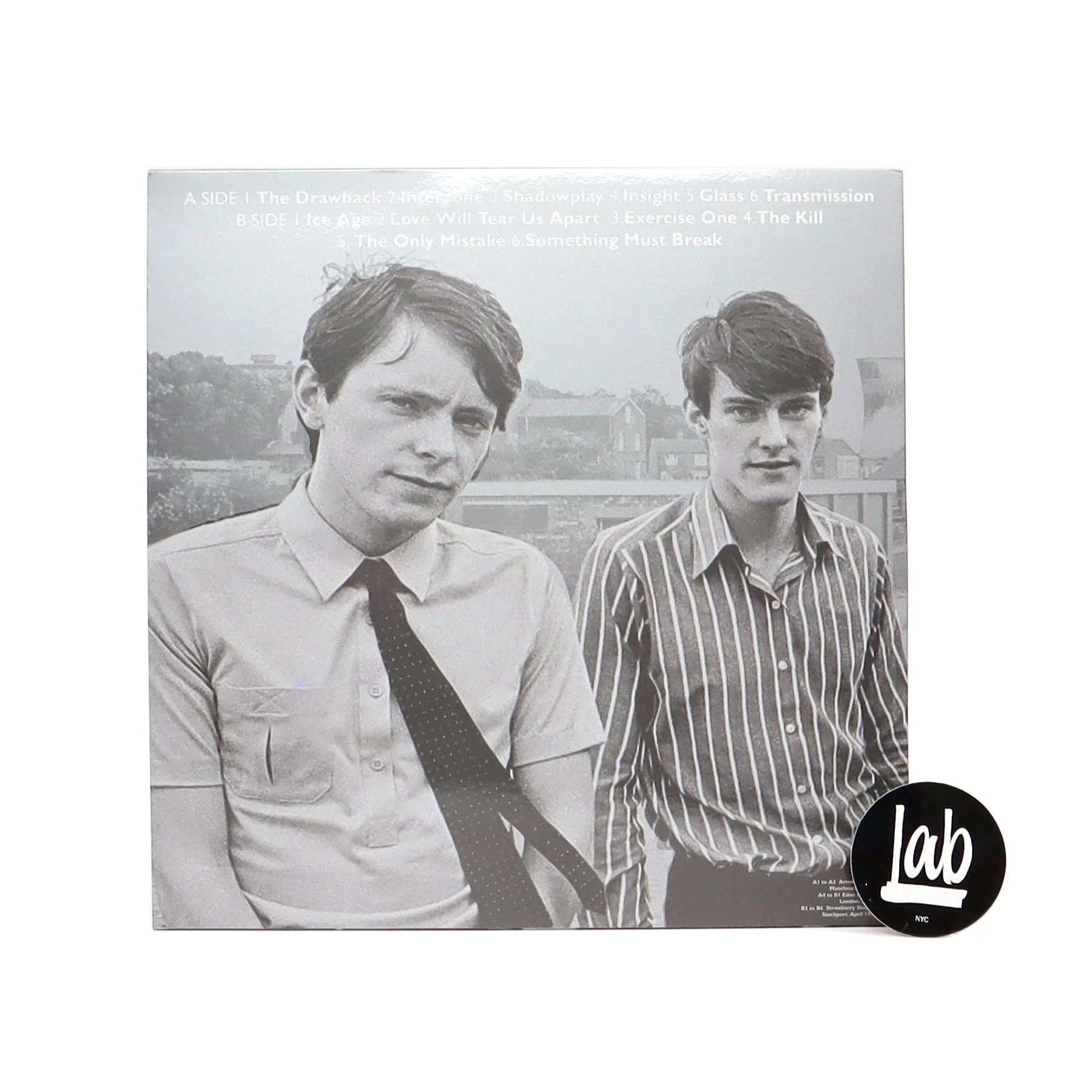 Joy Division: Rarities Vol.1 Vinyl LP - Image 3