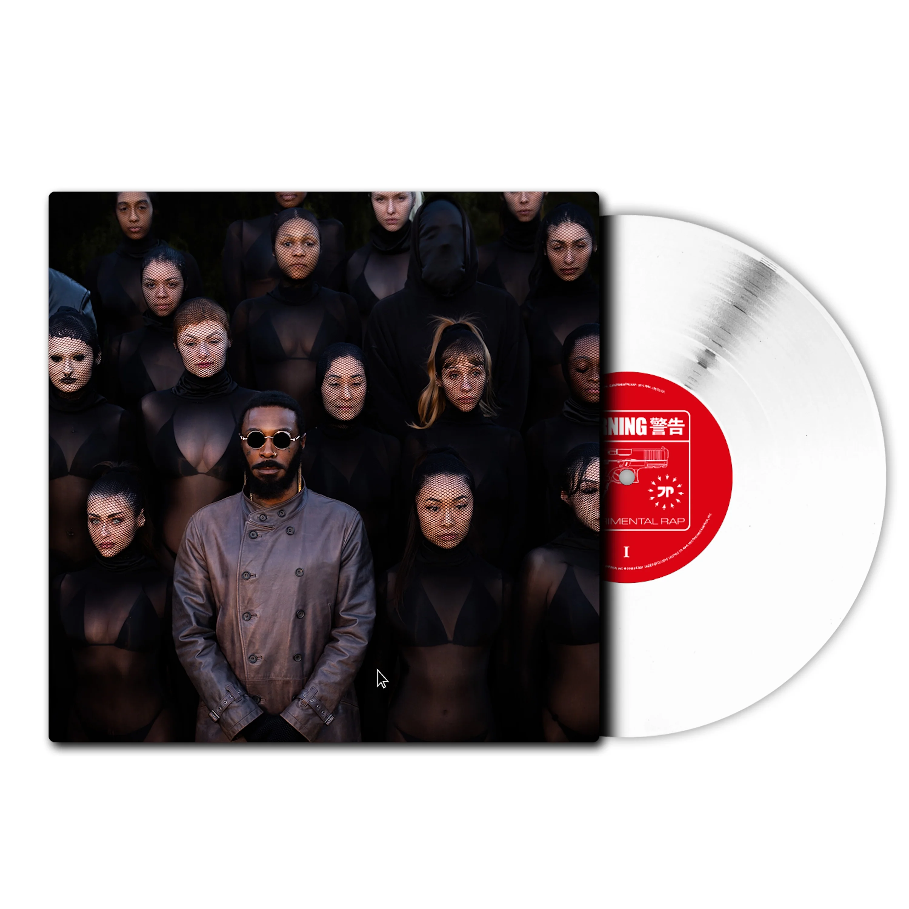 JPEGMAFIA: Experimental Rap (Indie Exclusive Colored Vinyl) Vinyl LP - PRE-ORDER - Image 2