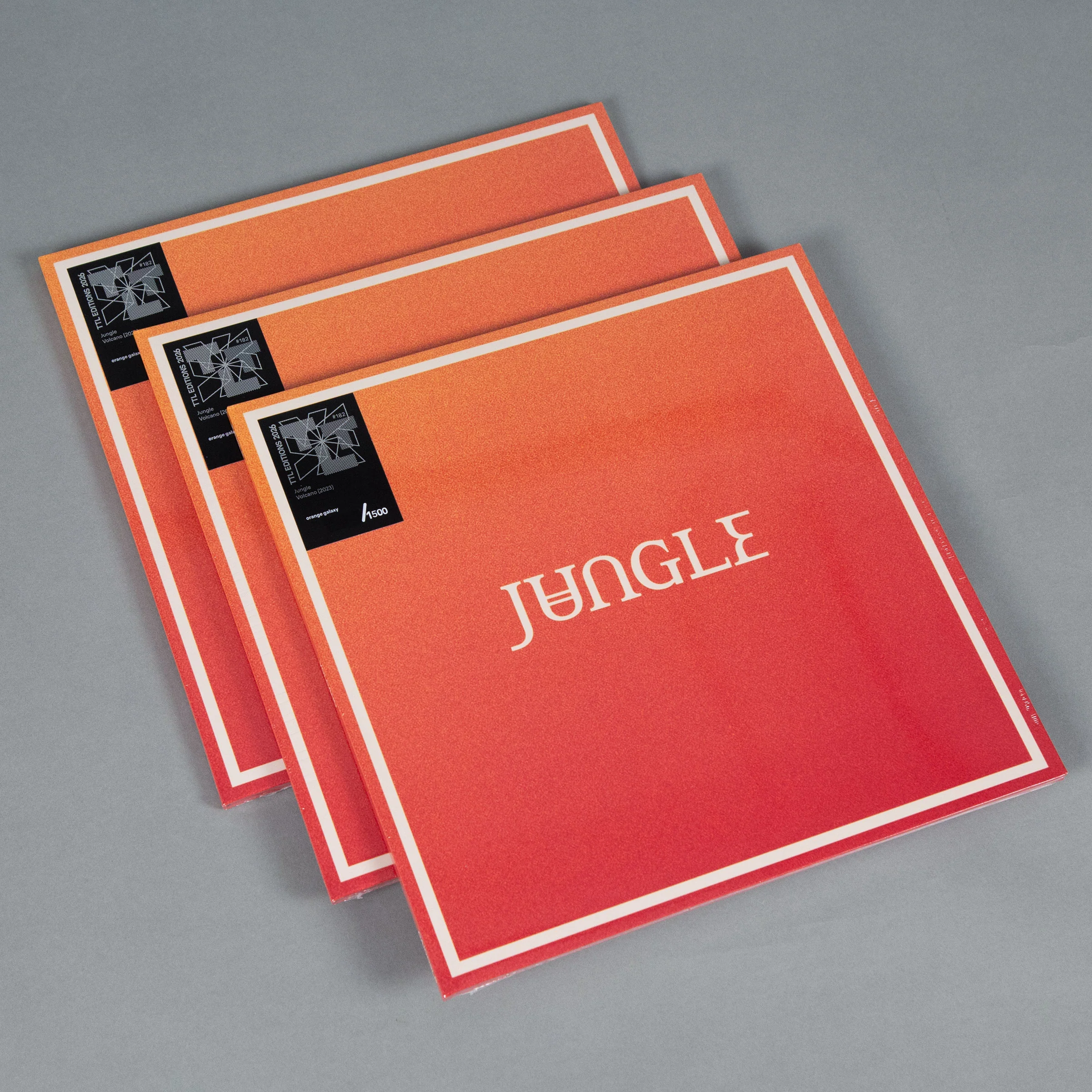 Jungle: Volcano (Galaxy Colored Vinyl) Vinyl LP - Turntable Lab Exclusive - Image 6