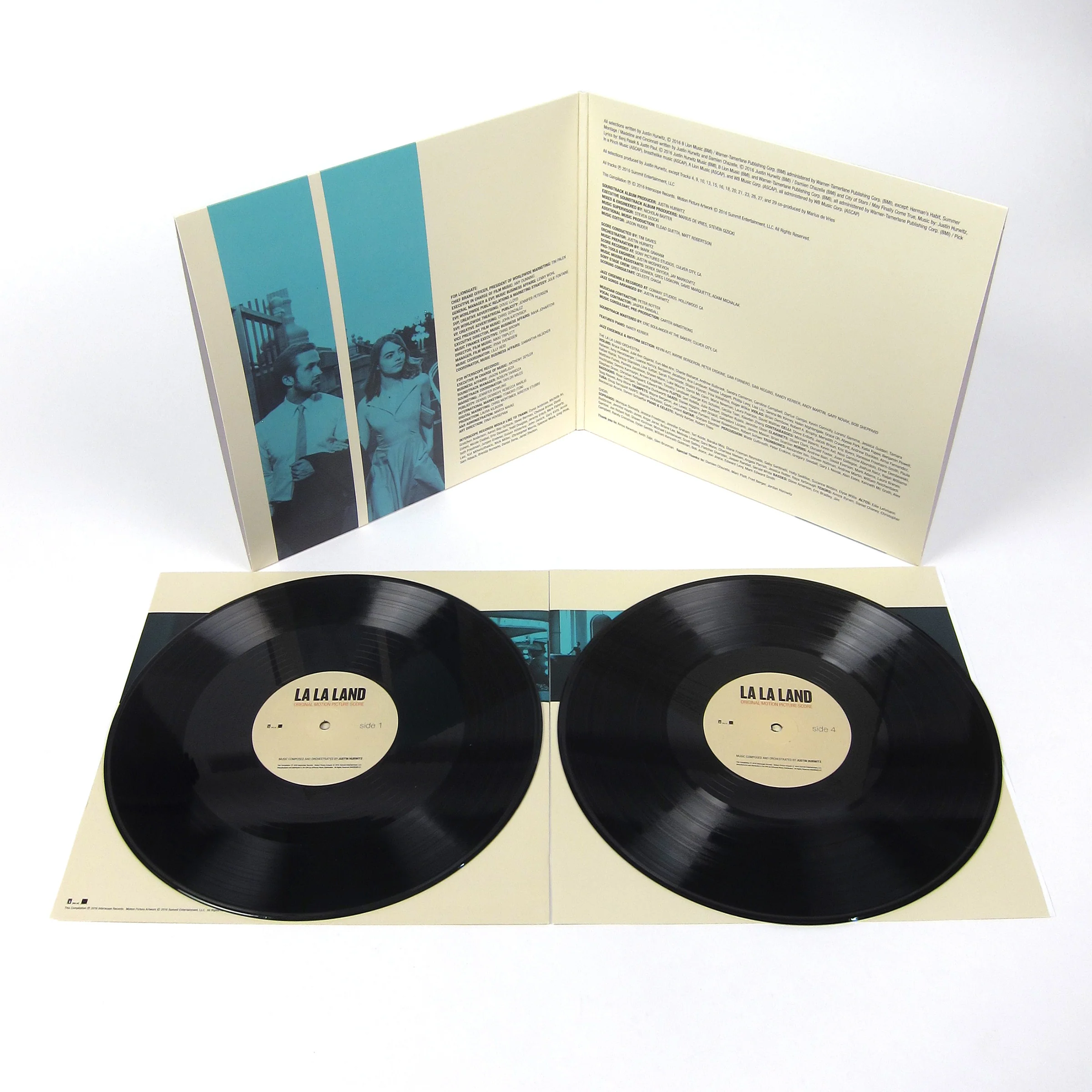 Justin Hurwitz: La La Land Score Vinyl 2LP - Image 2