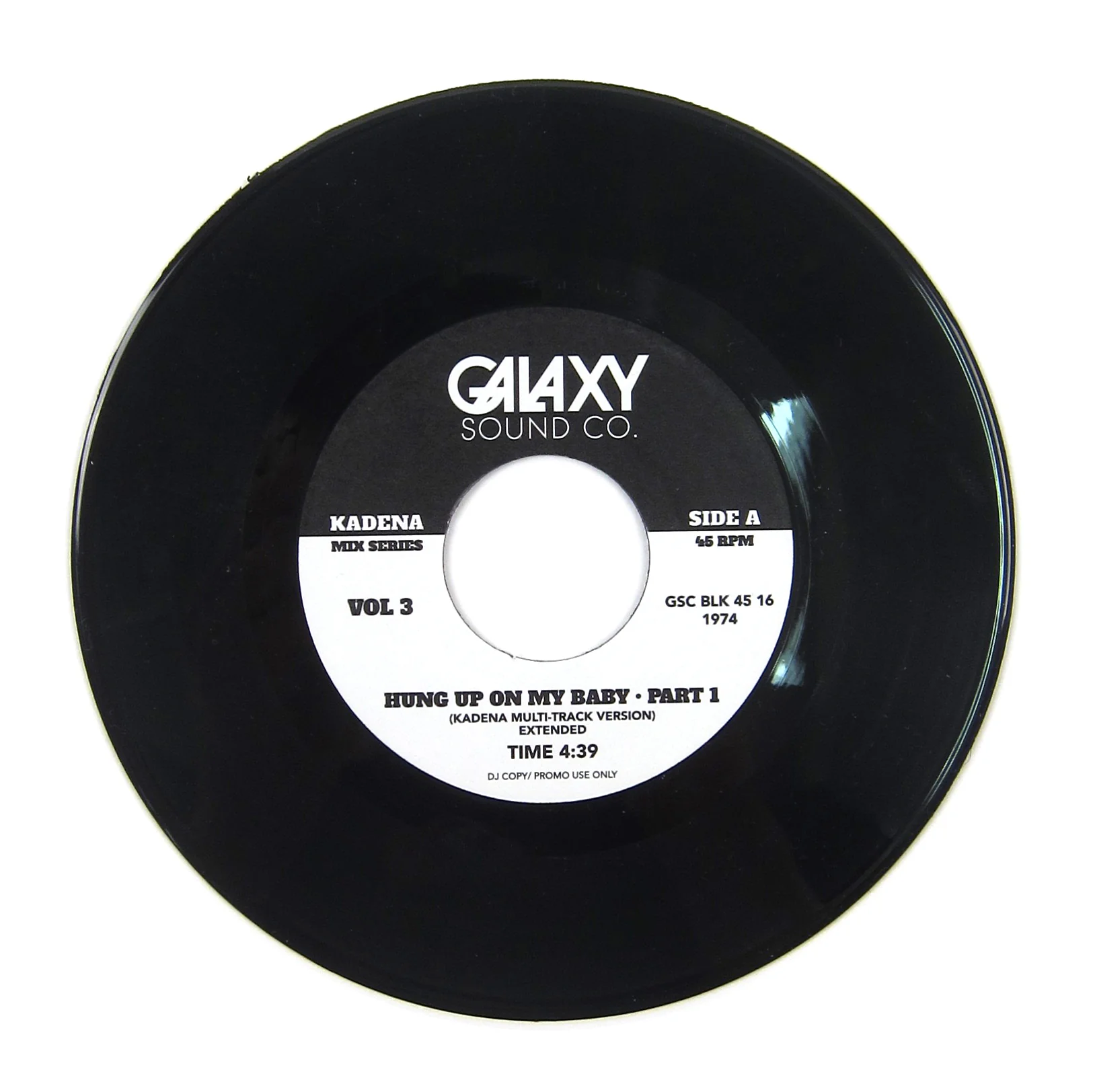 Kadena: Hung Up On My Baby Part 1&2 Vinyl 7"