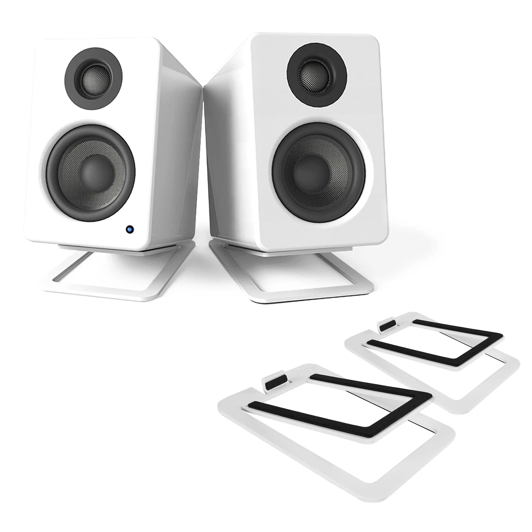 Kanto: S2 Desktop Speaker Stands for YU2 - Image 2