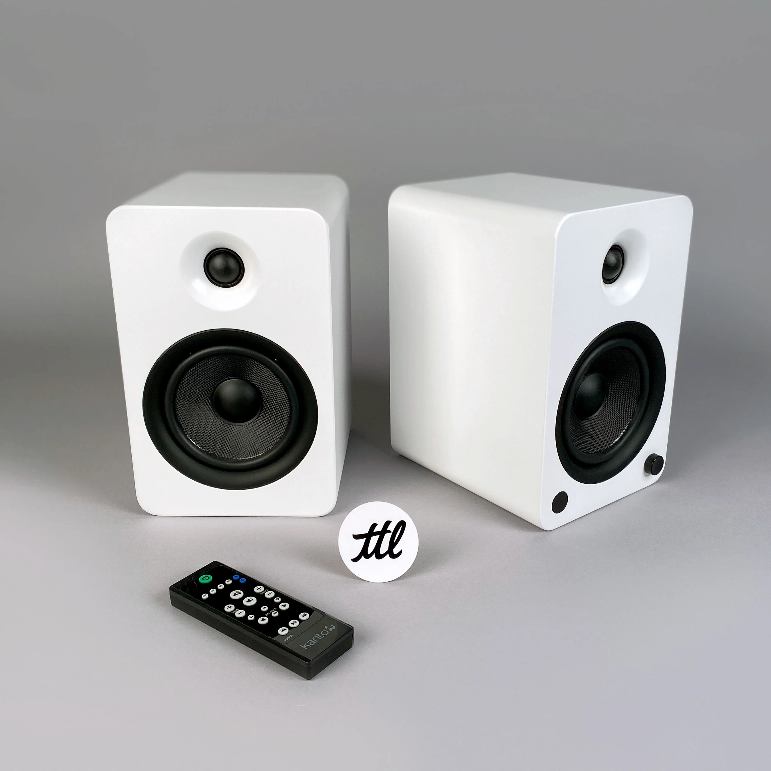 Kanto: YU6 Powered Bookshelf Speakers - Matte White (YU6MW) - Image 4