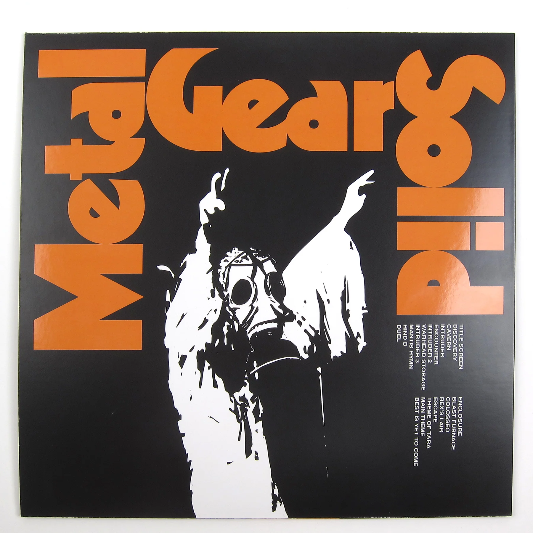 KCD SoundTeam: Metal Gear Solid Soundtrack Vinyl LP - Image 2