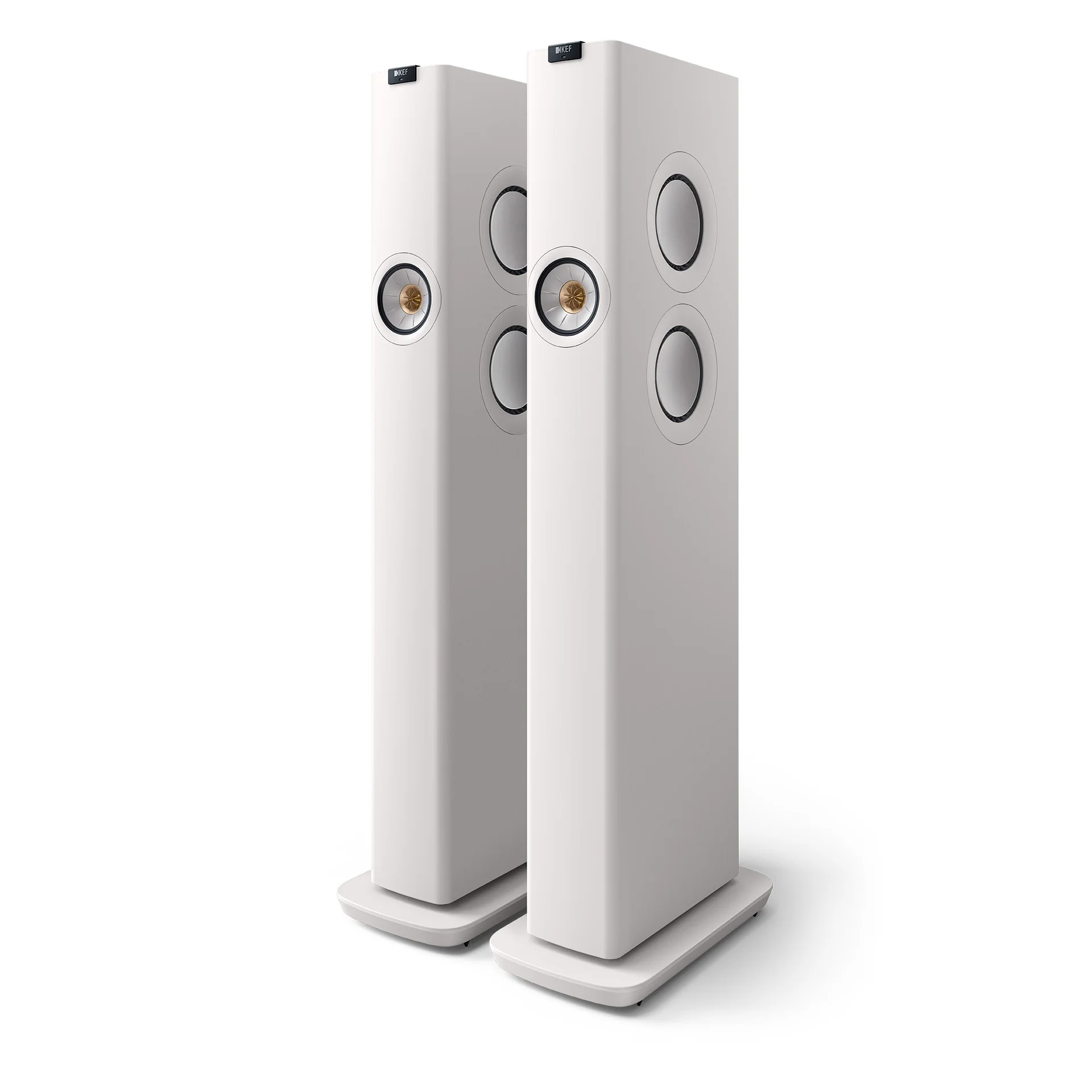 KEF: LS60 Wireless Floorstanding Powered Speakers - Pair - Image 2