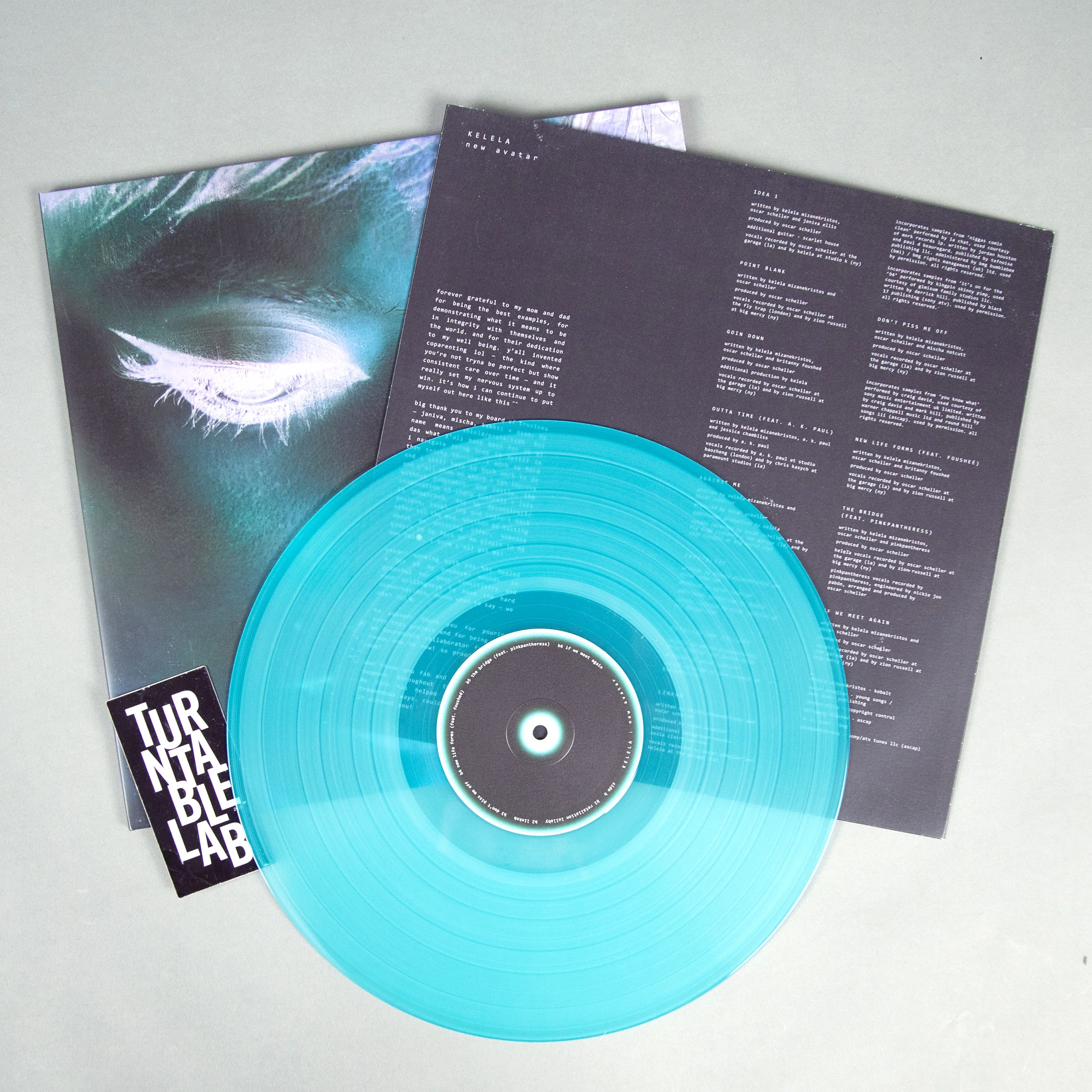 Kelela: New Avatar (Colored Vinyl) Vinyl LP - Turntable Lab Exclusive - LIMIT 1 PER CUSTOMER - Image 4