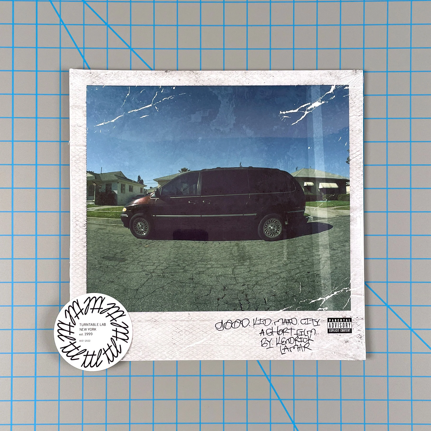 Kendrick Lamar: Good Kid, m.A.A.d City Vinyl 2LP - Image 4