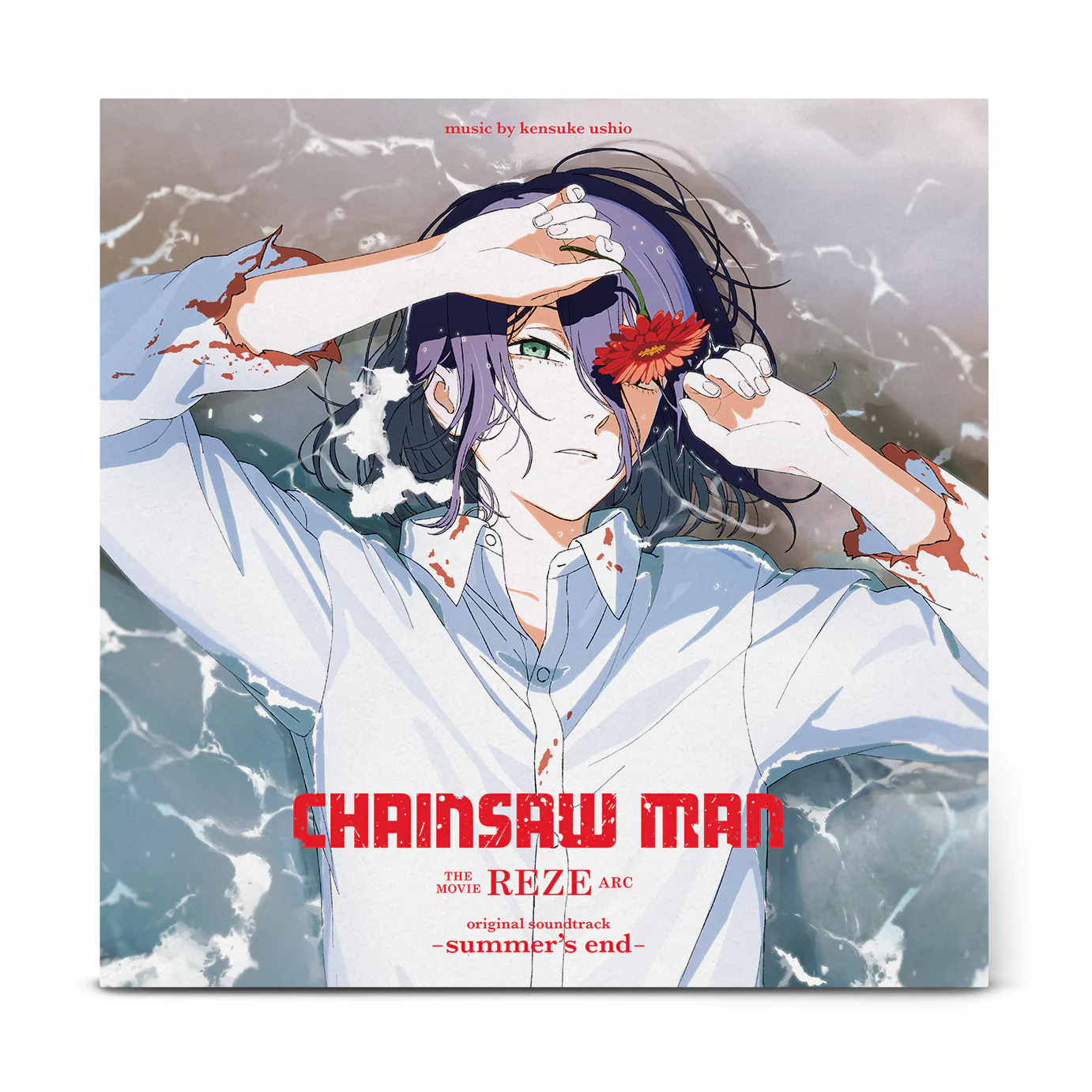 Kensuke Ushio: Chainsaw Man The Movie - Reze Arc Original Soundtrack Vinyl LP - PRE-ORDER - Image 5