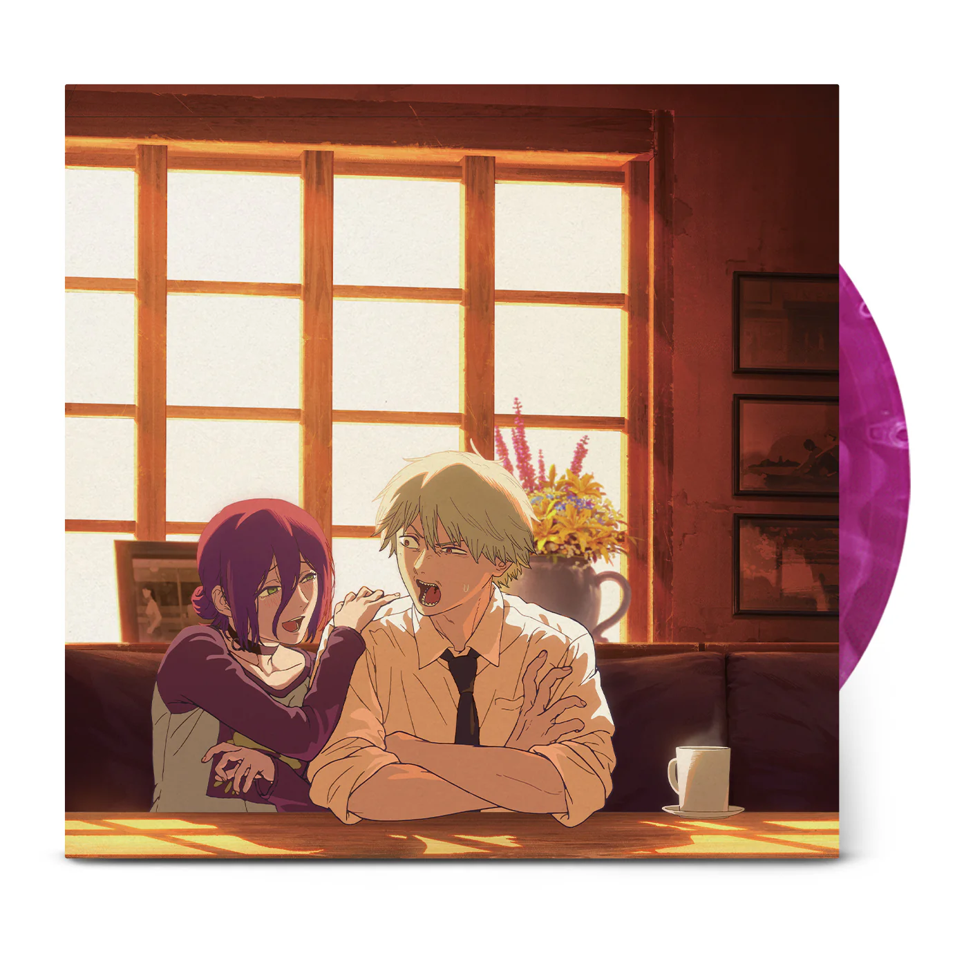 Kensuke Ushio: Chainsaw Man The Movie - Reze Arc Original Soundtrack Vinyl LP - PRE-ORDER - Image 6