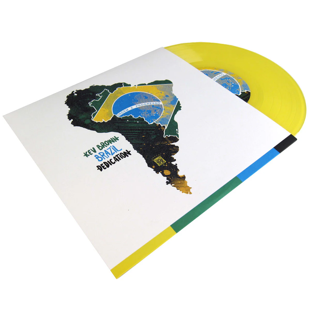 Kev Brown: Brazil Dedication (Colored Vinyl) 10"