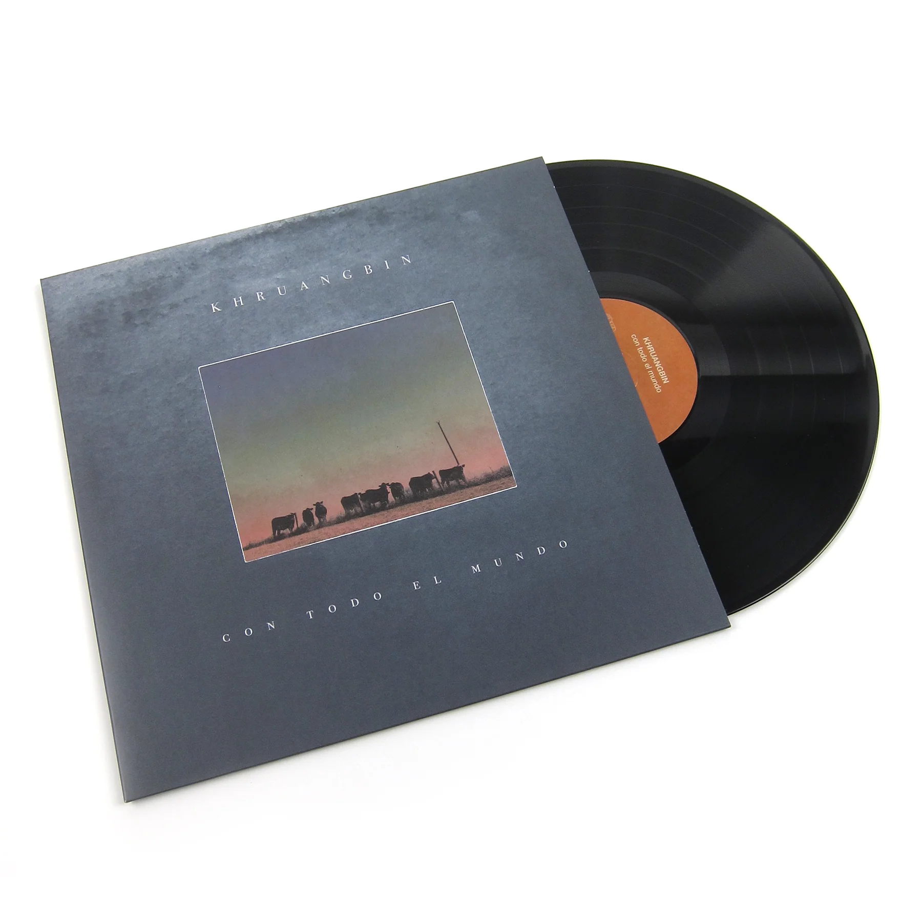 Khruangbin: Con Todo El Mundo (Alternate Cover) Vinyl LP